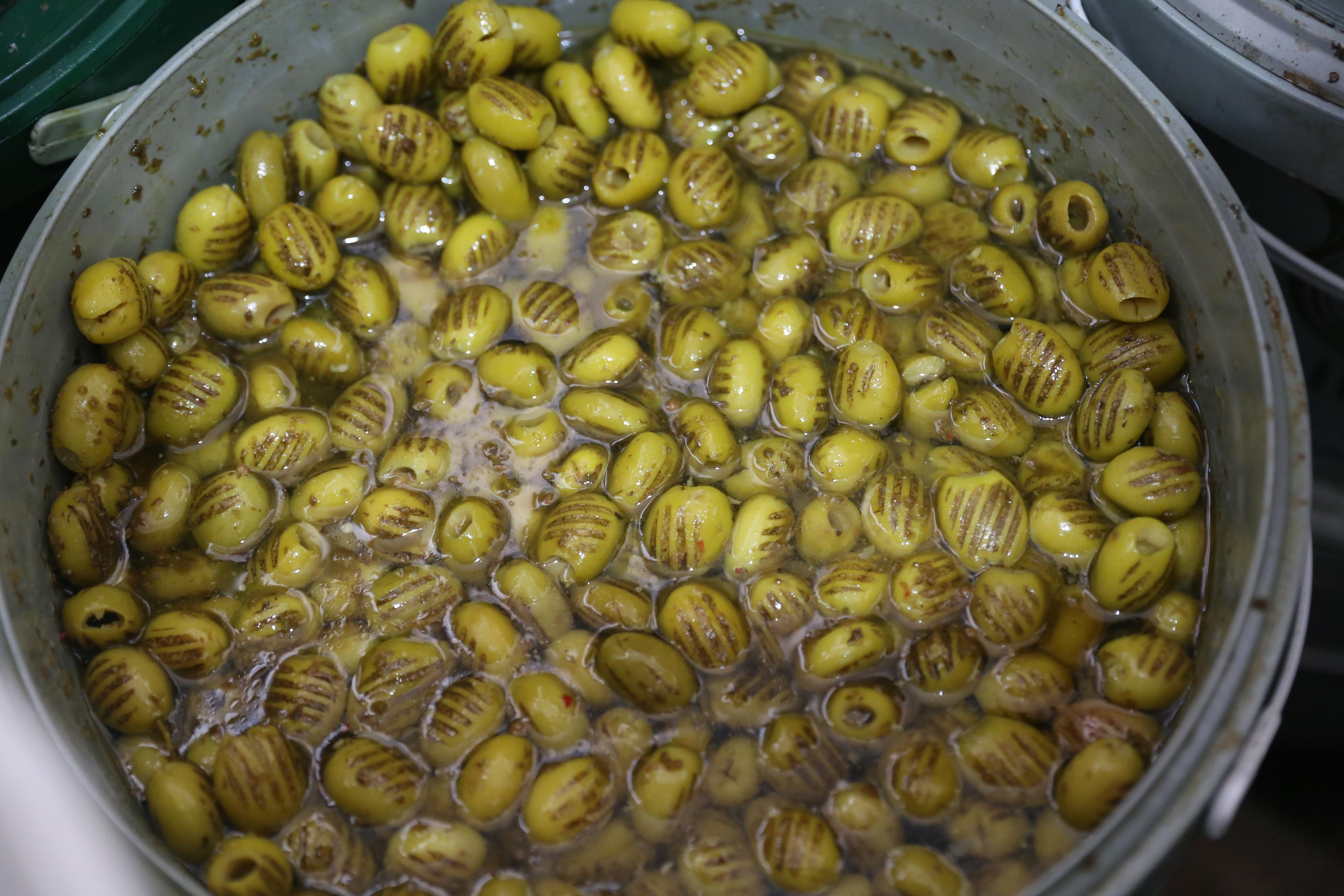 Izgara Zeytin