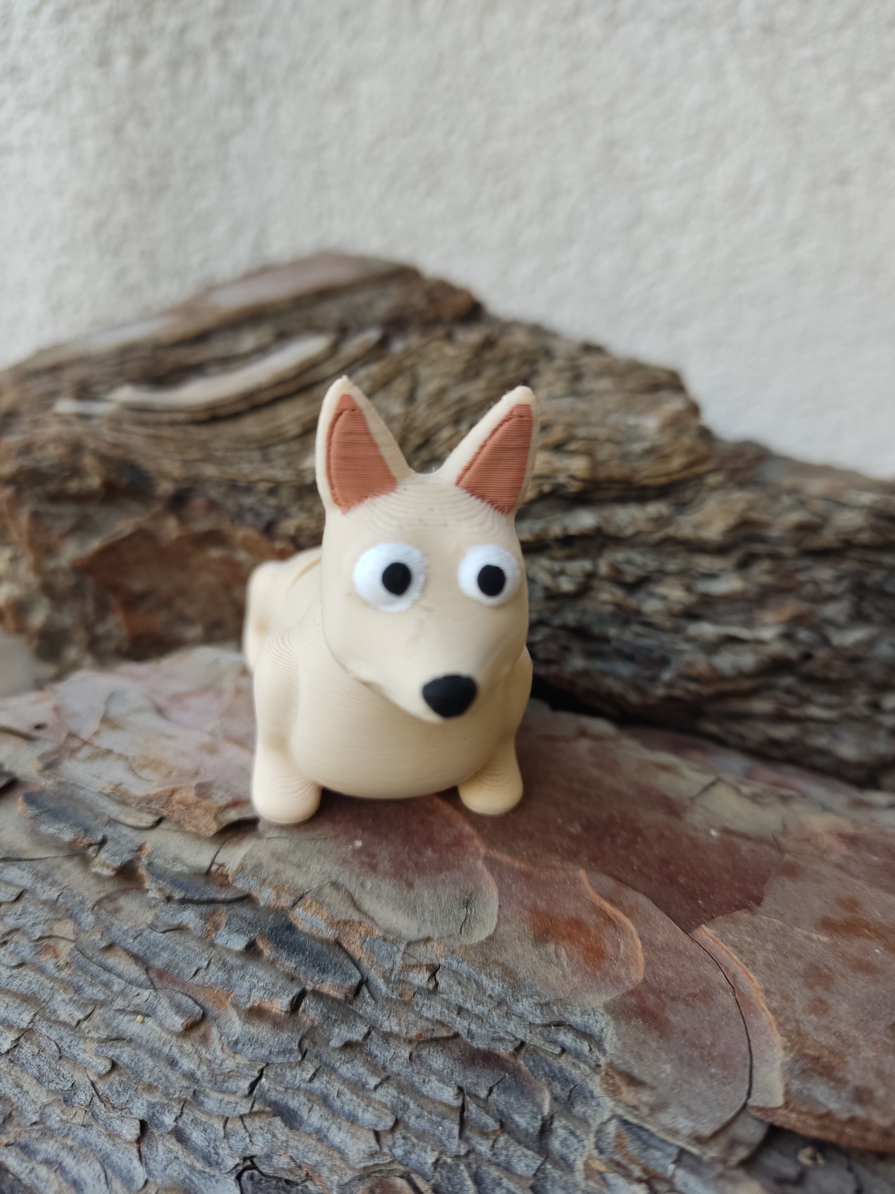 3D Hareketli Alman Kurdu Figürü – Sevimli Koleksiyon Oyuncağı, Dekoratif & Eğlenceli Figür