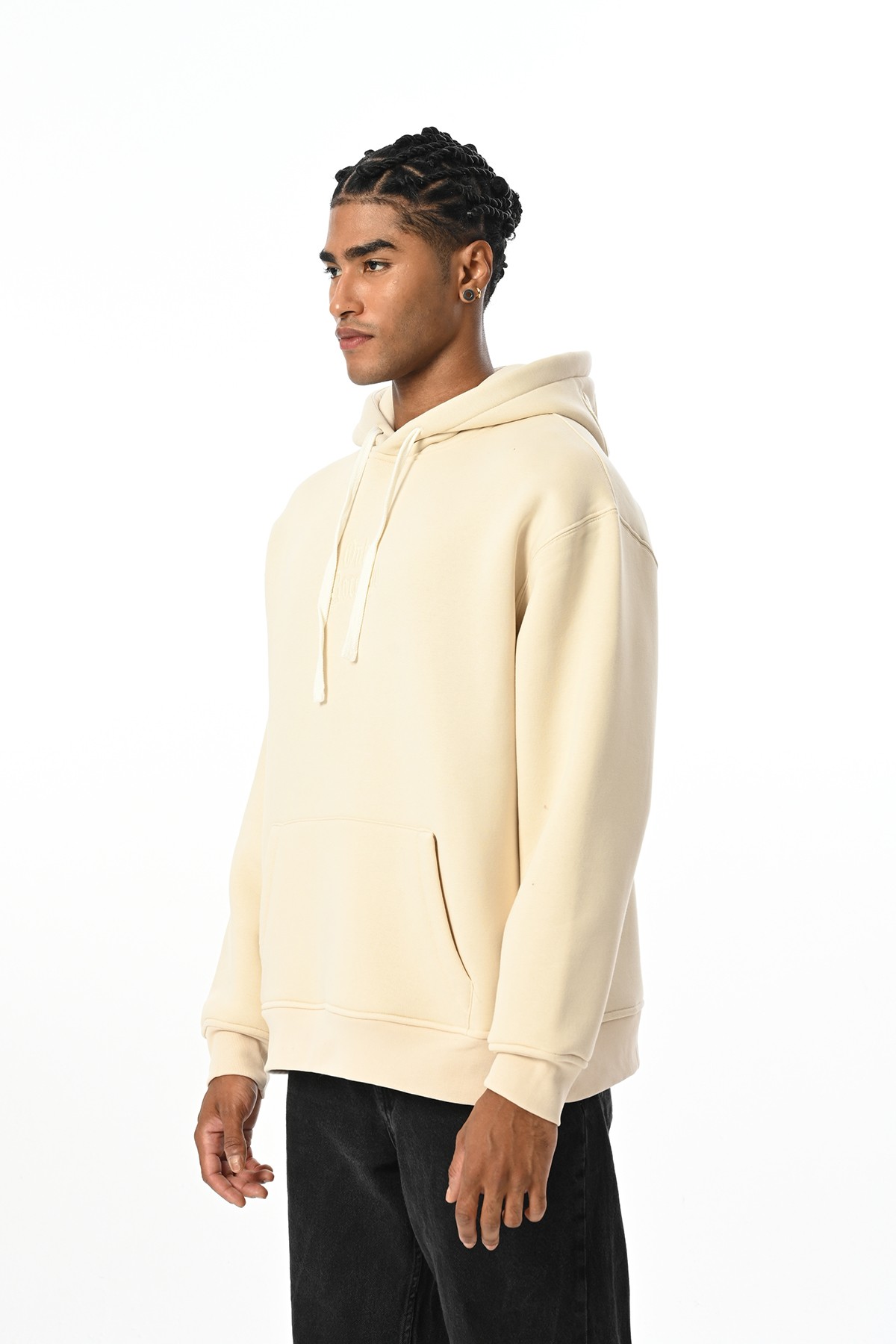 Bisiklet Yaka Sweatshirt