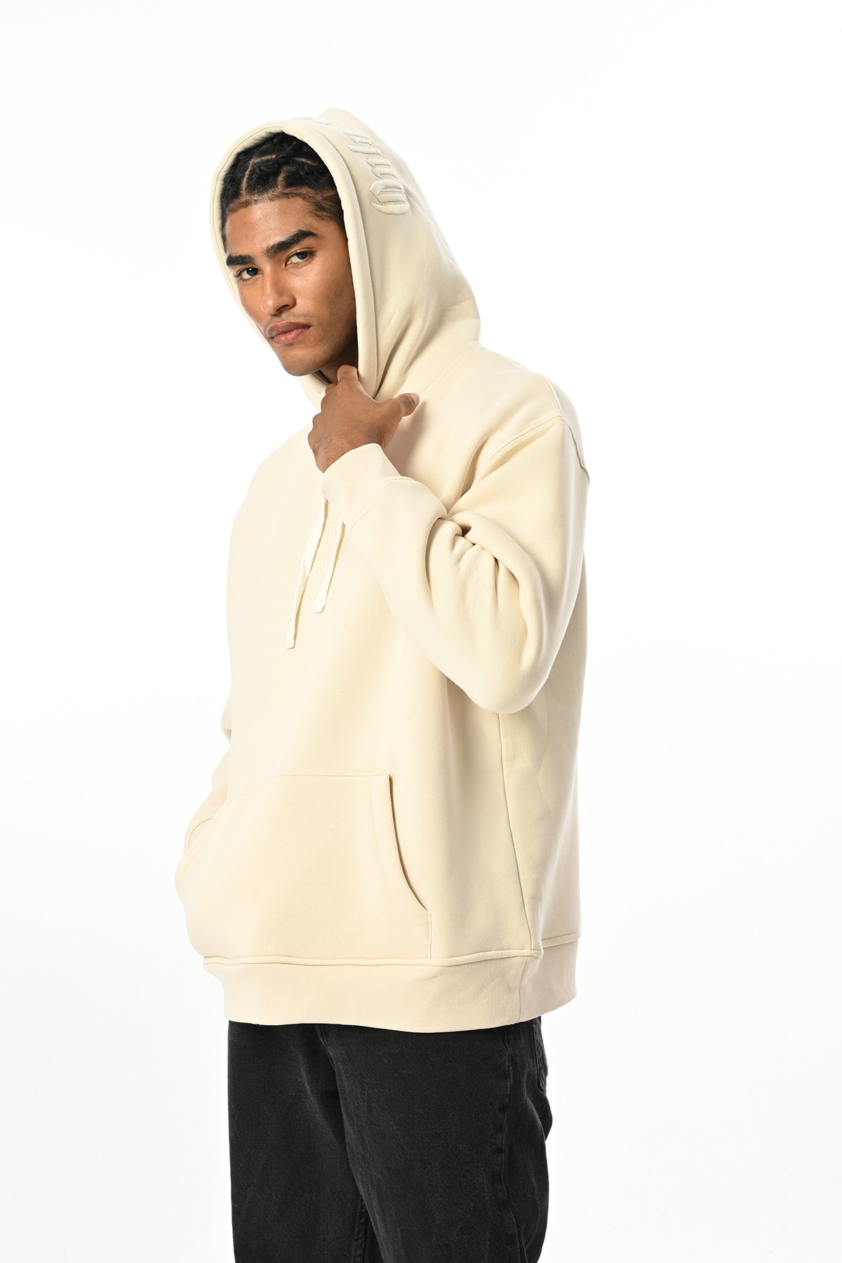 Bisiklet Yaka Sweatshirt