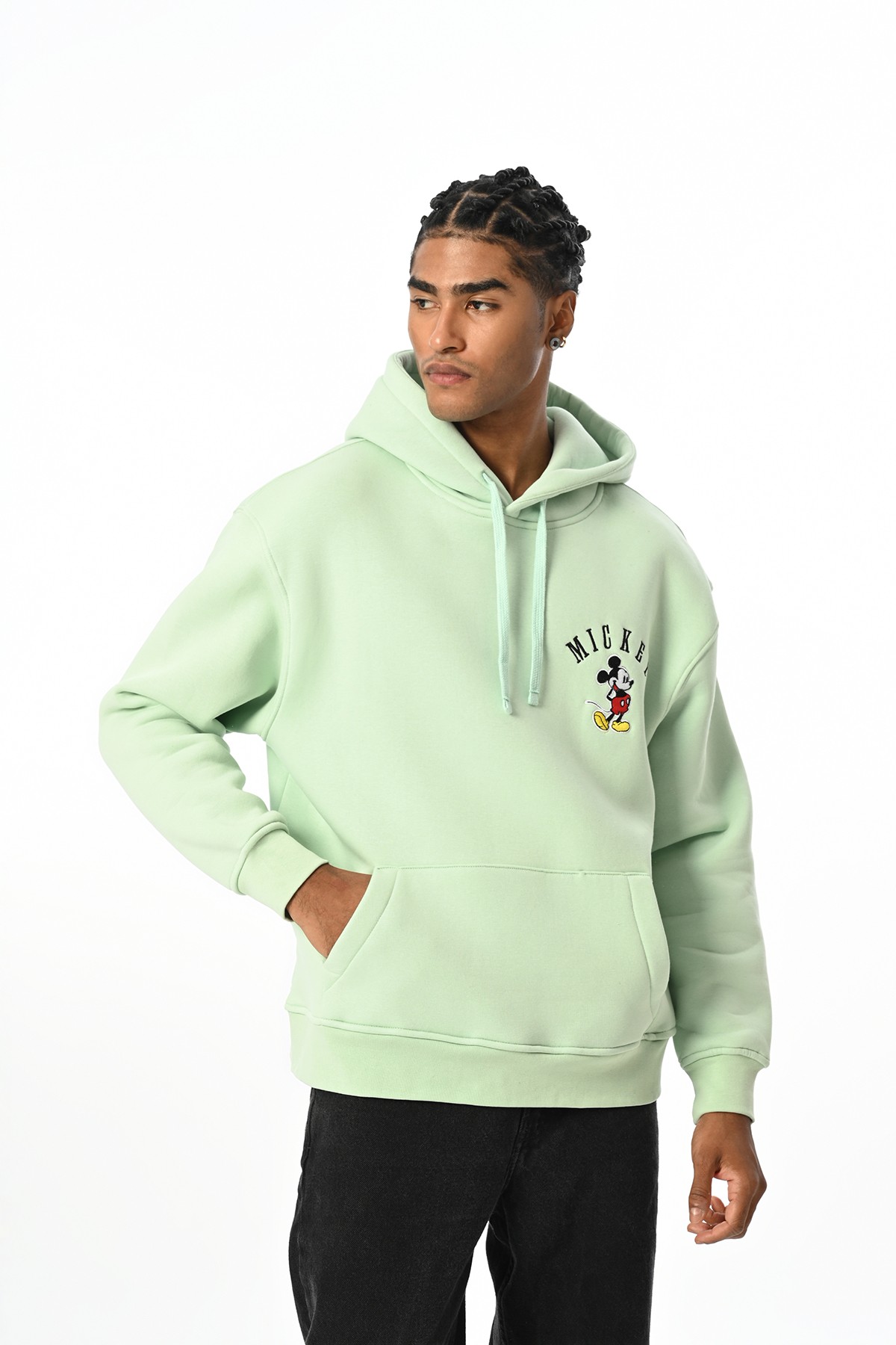 Kapüşonlu Sweatshirt