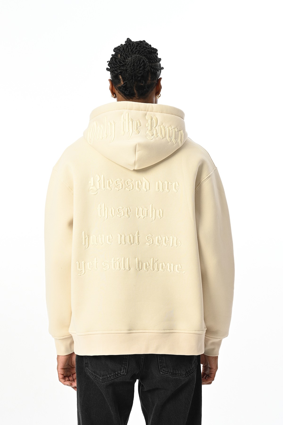 Bisiklet Yaka Sweatshirt