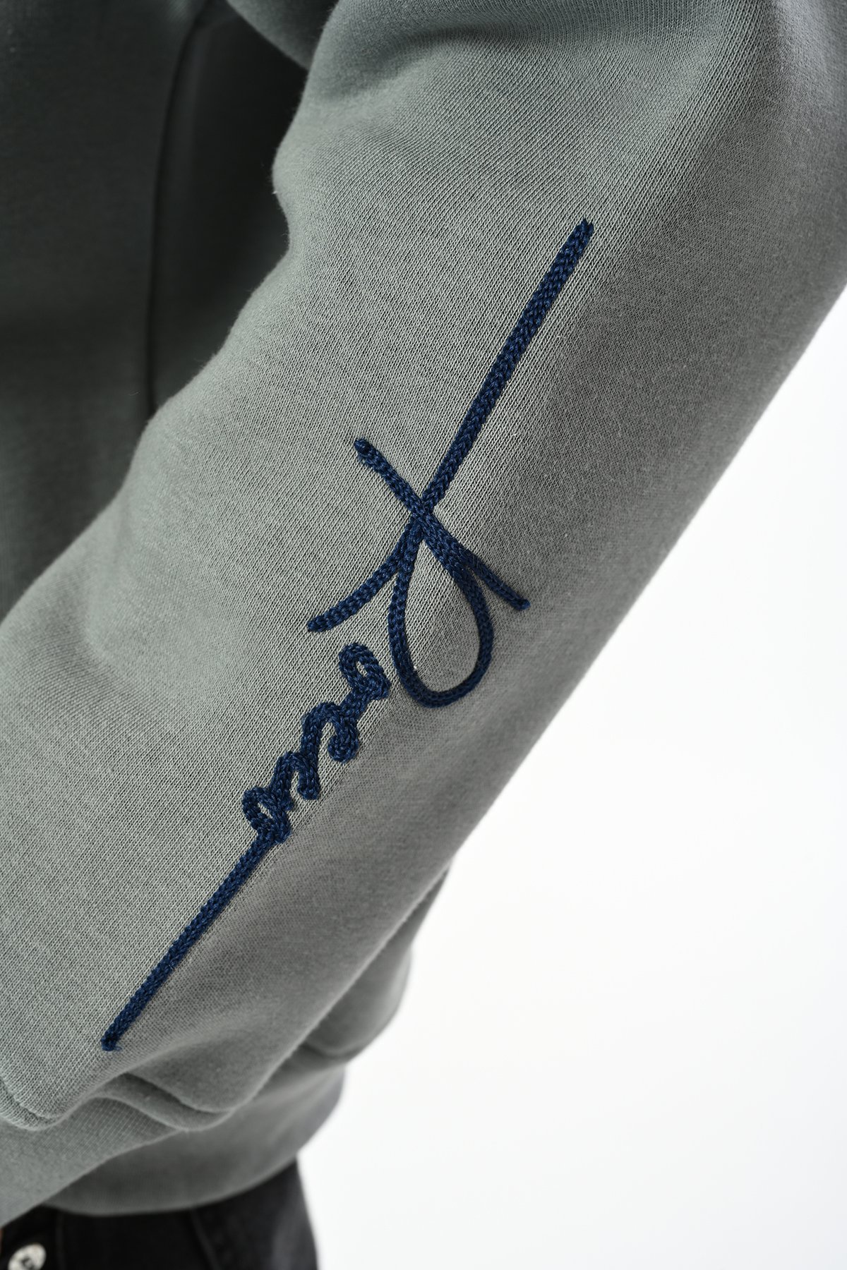 Bisiklet Yaka Sweatshirt