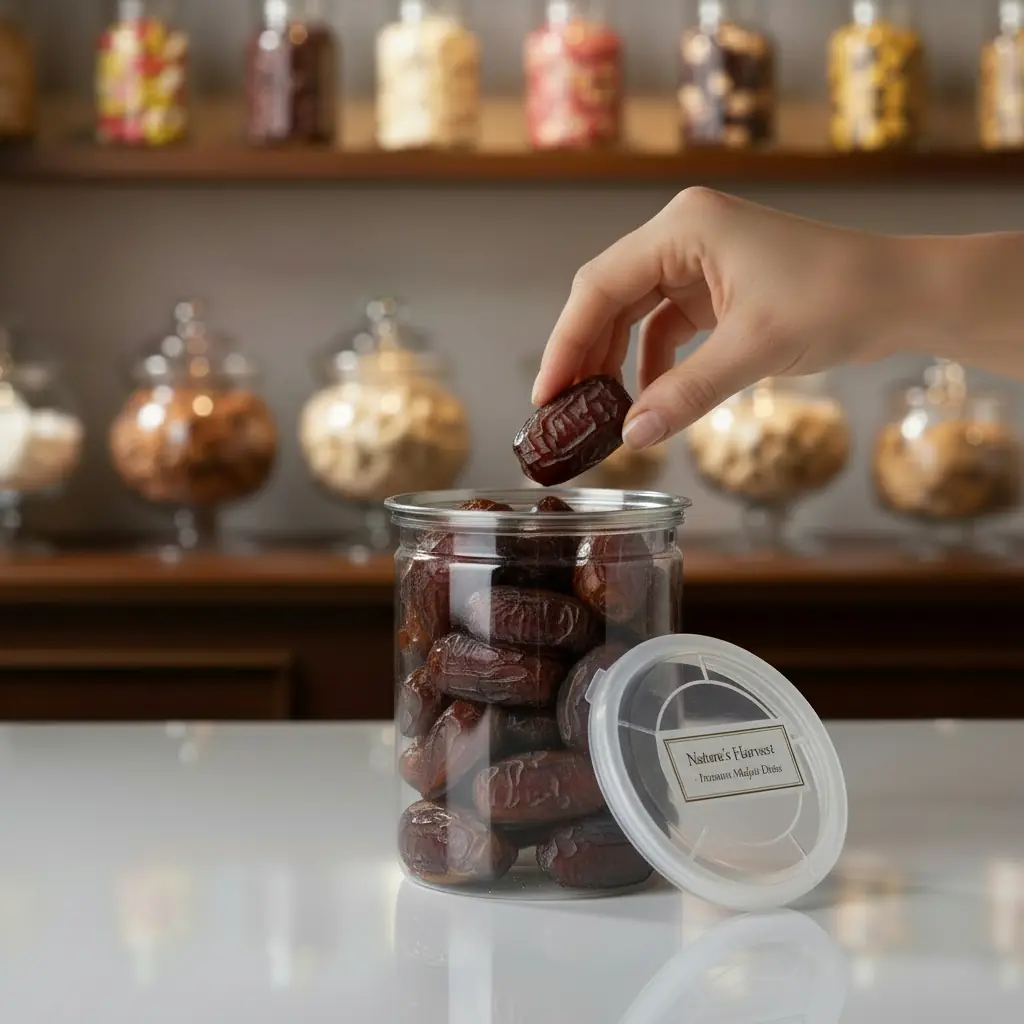 600ml PETCan Container + Metal Lid (200 Pieces)