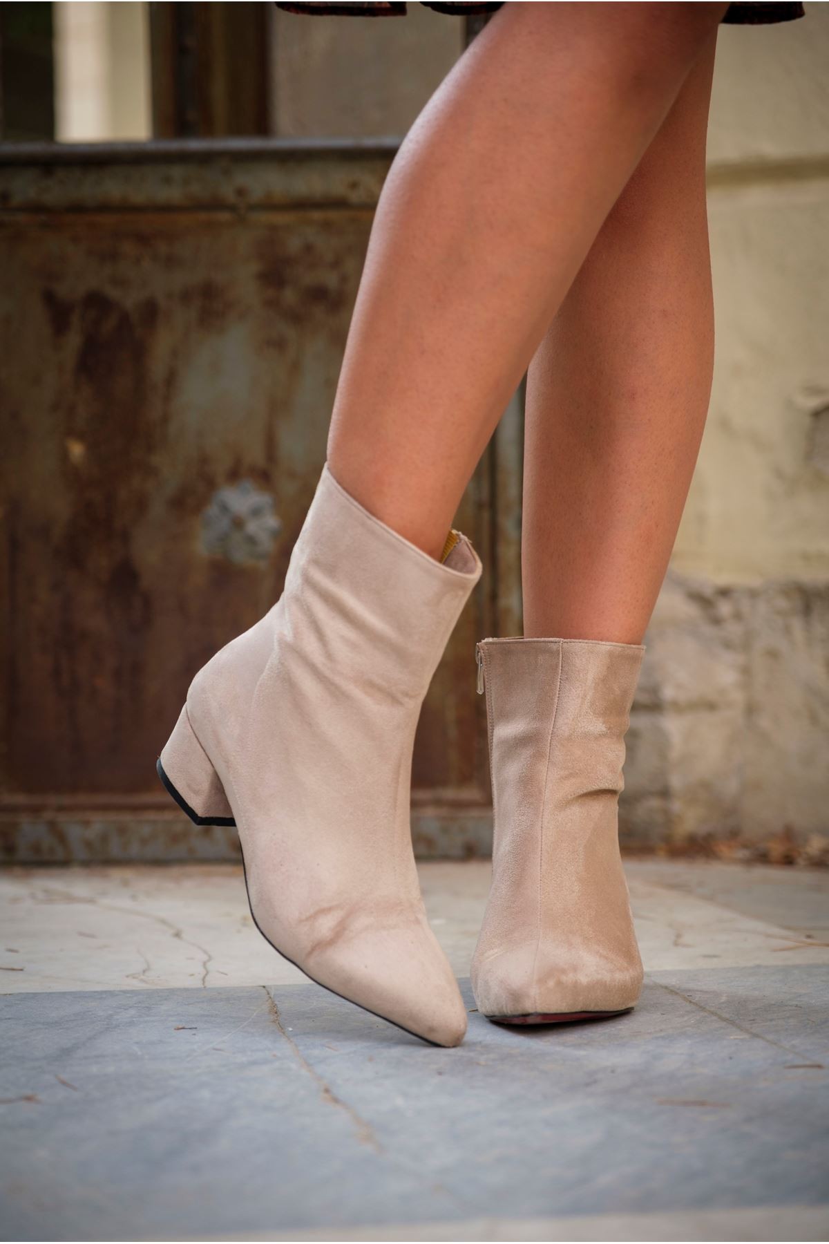 Ten Tasarım Alçak Topuklu Kadın Ayakkabı Scala
