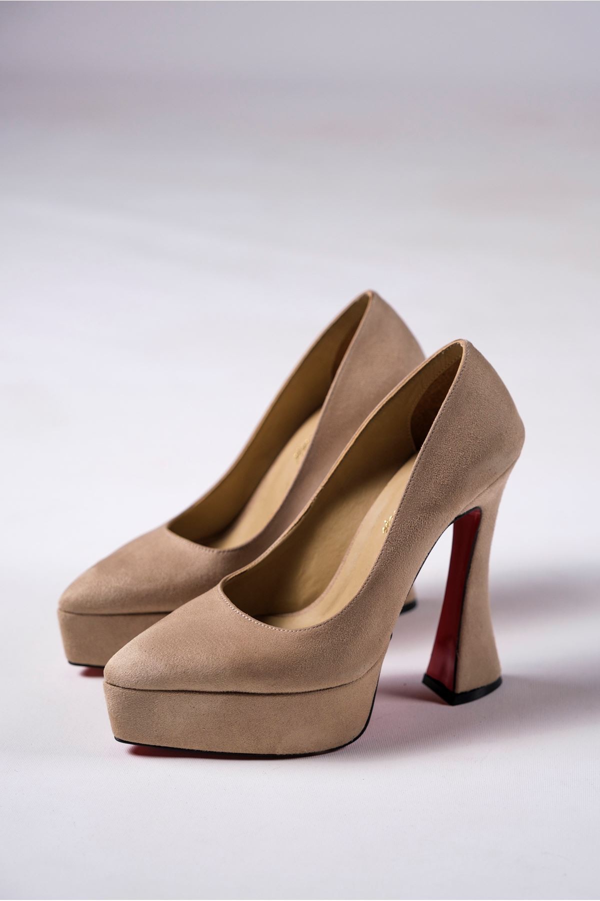 Ten Özel Tasarım Platform Kadın Ayakkabı Mila