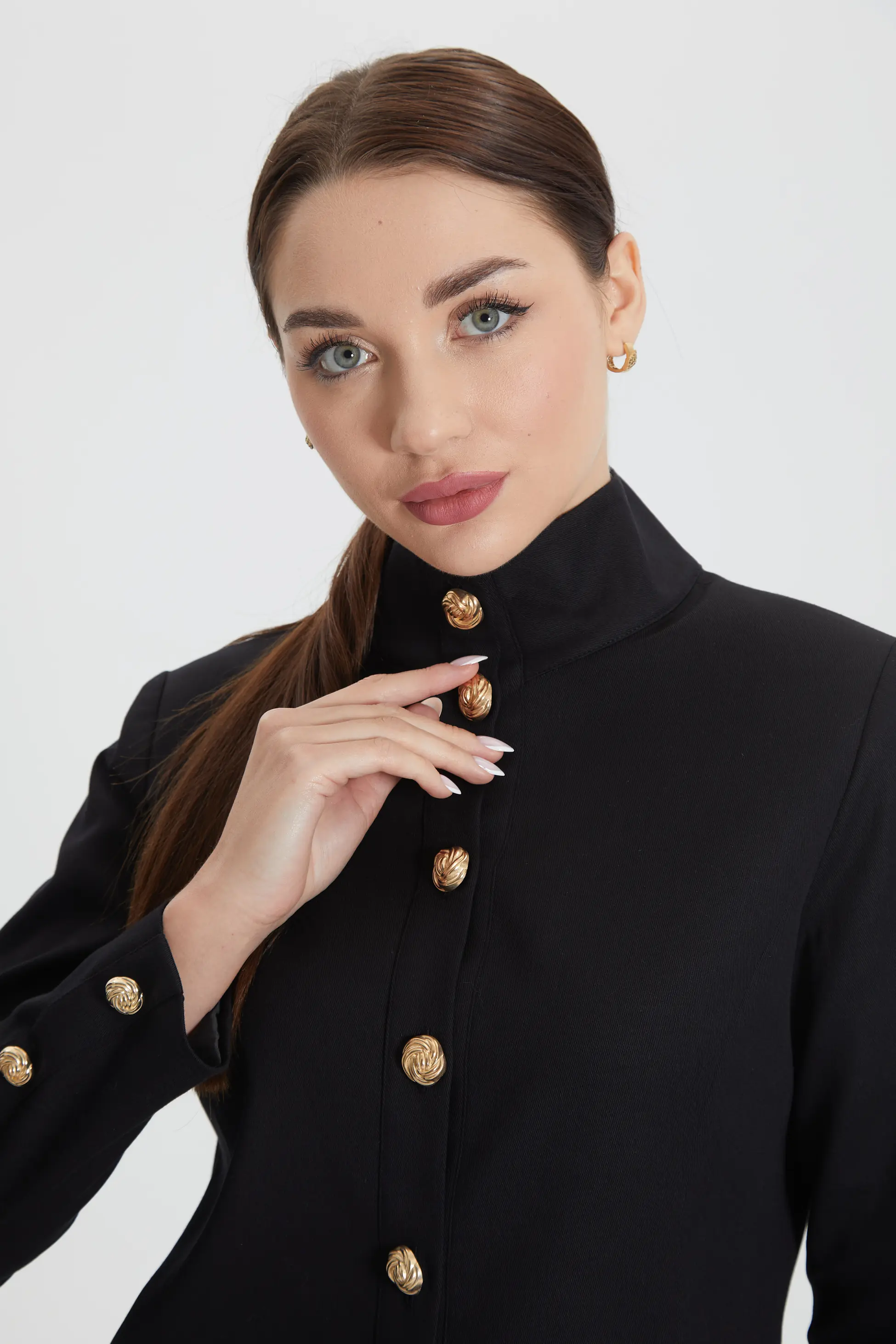 Siyah Ceket Pantolon İkili Takım