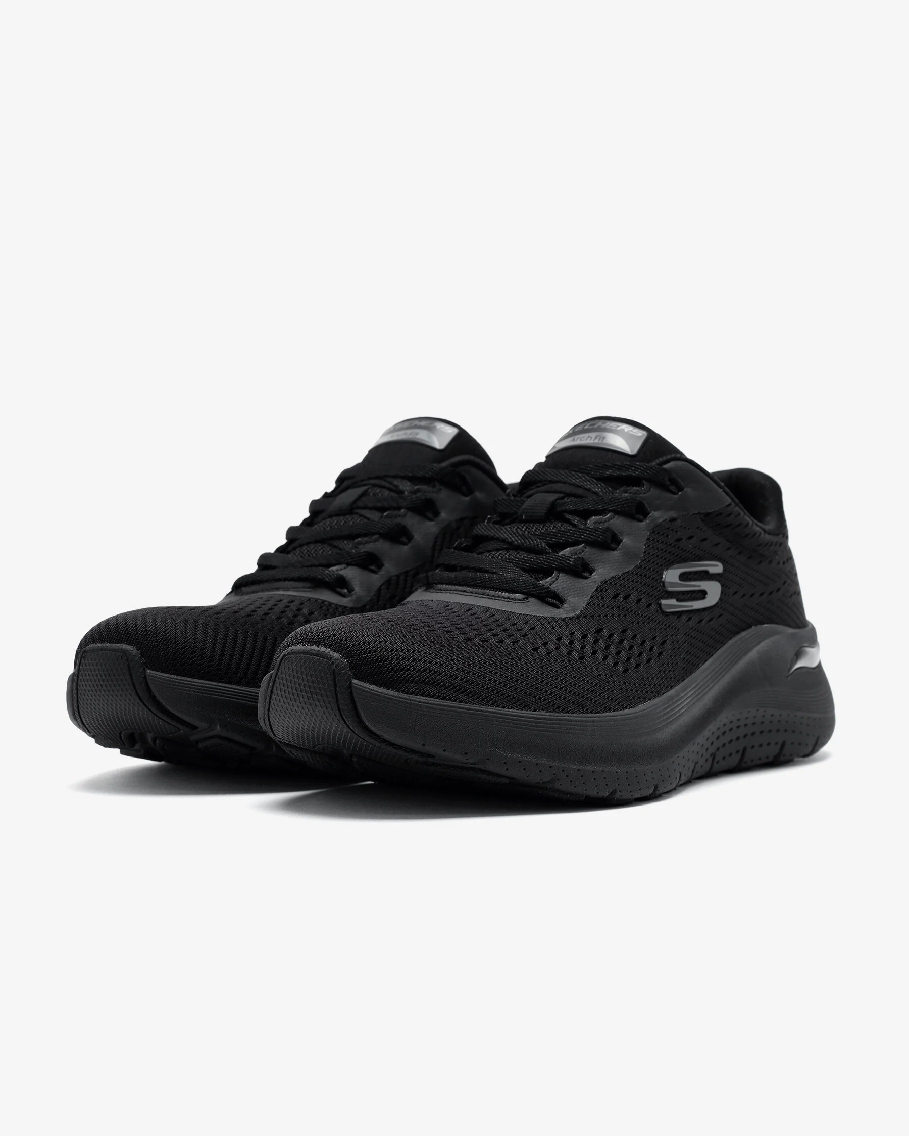 Skechers Arch Fit 2.0 Big League Kadın Siyah Spor Ayakkabı 150051TK BBK