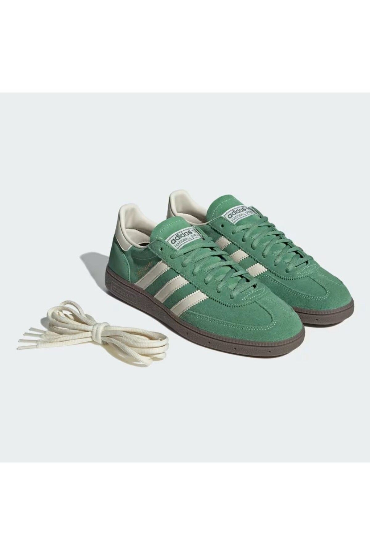 Adidas Handball Spezial Unisex Yeşil Sneaker Ayakkabı - IG6192