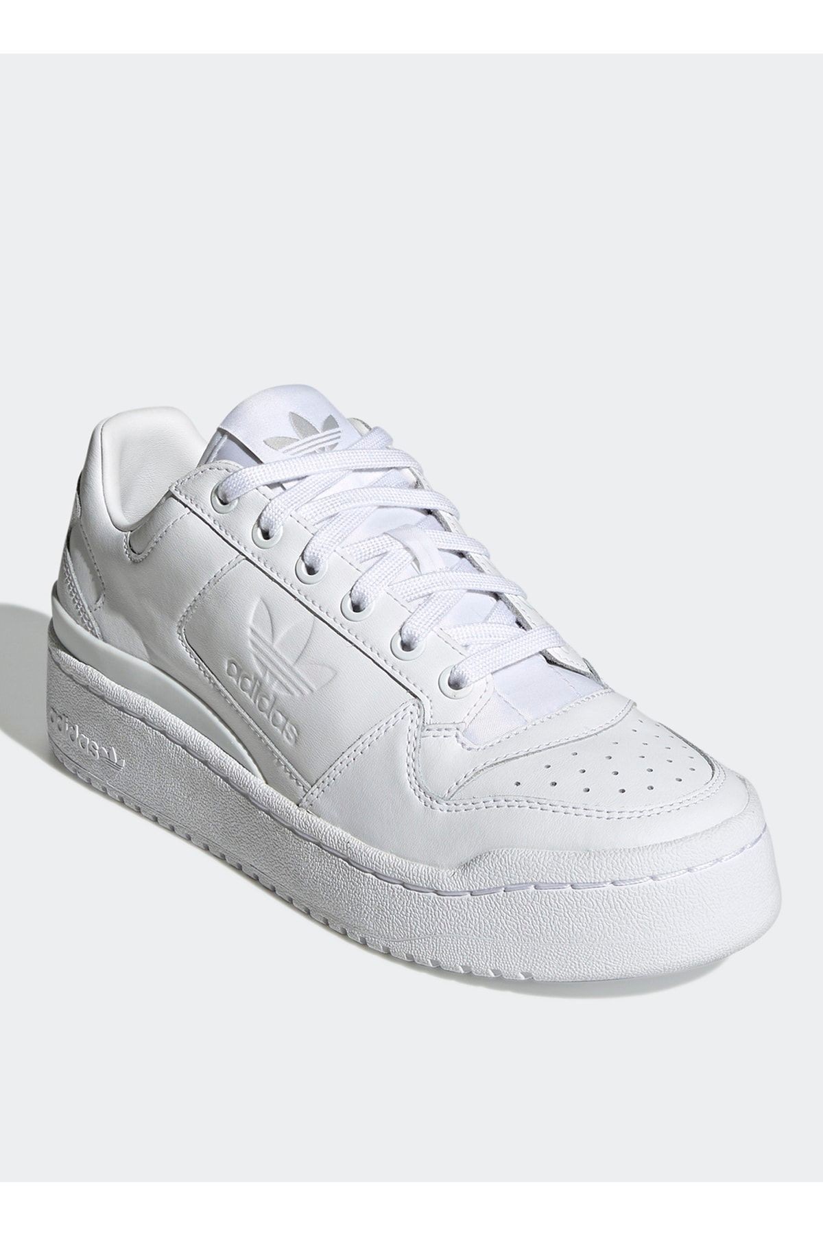 Adidas Forum Bold W Beyaz Siyah Kadın Lifestyle Ayakkabı - FY9042