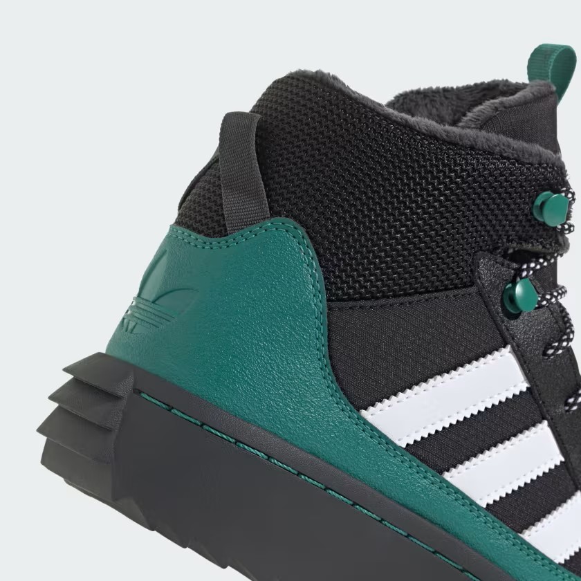  Adidas Superstar Winter Trek Yeşil Çocuk Unisex Bot - ID1018