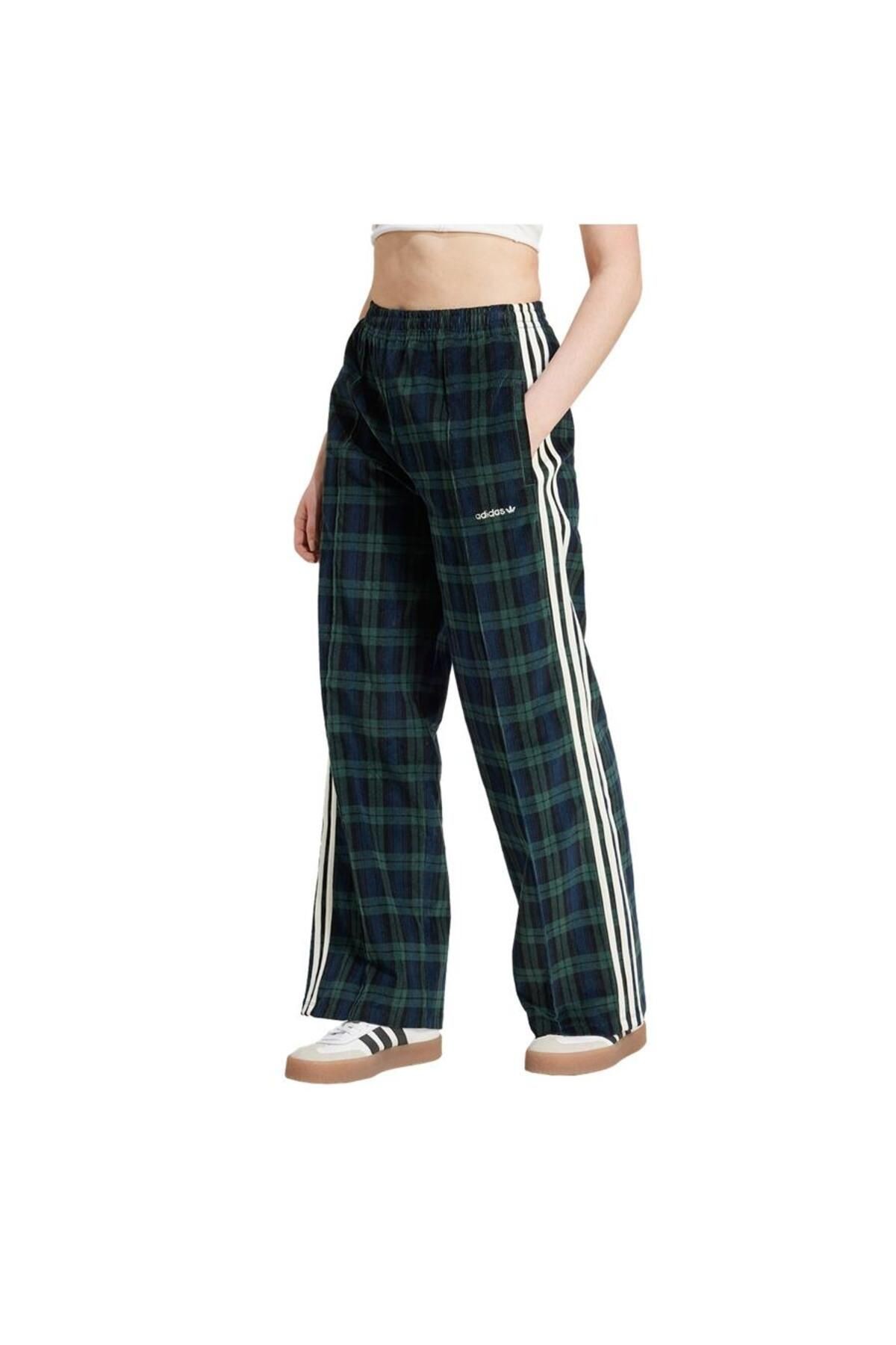 Tartan Pant Kadın Eşofman Altı Ix7415