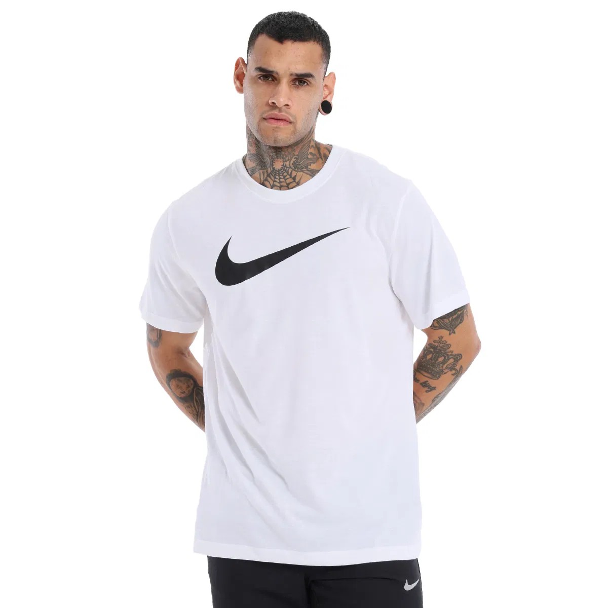 Nike Dri-Fit Park20 Ss Tee Hbr Erkek Beyaz Futbol Tişört CW6936-100