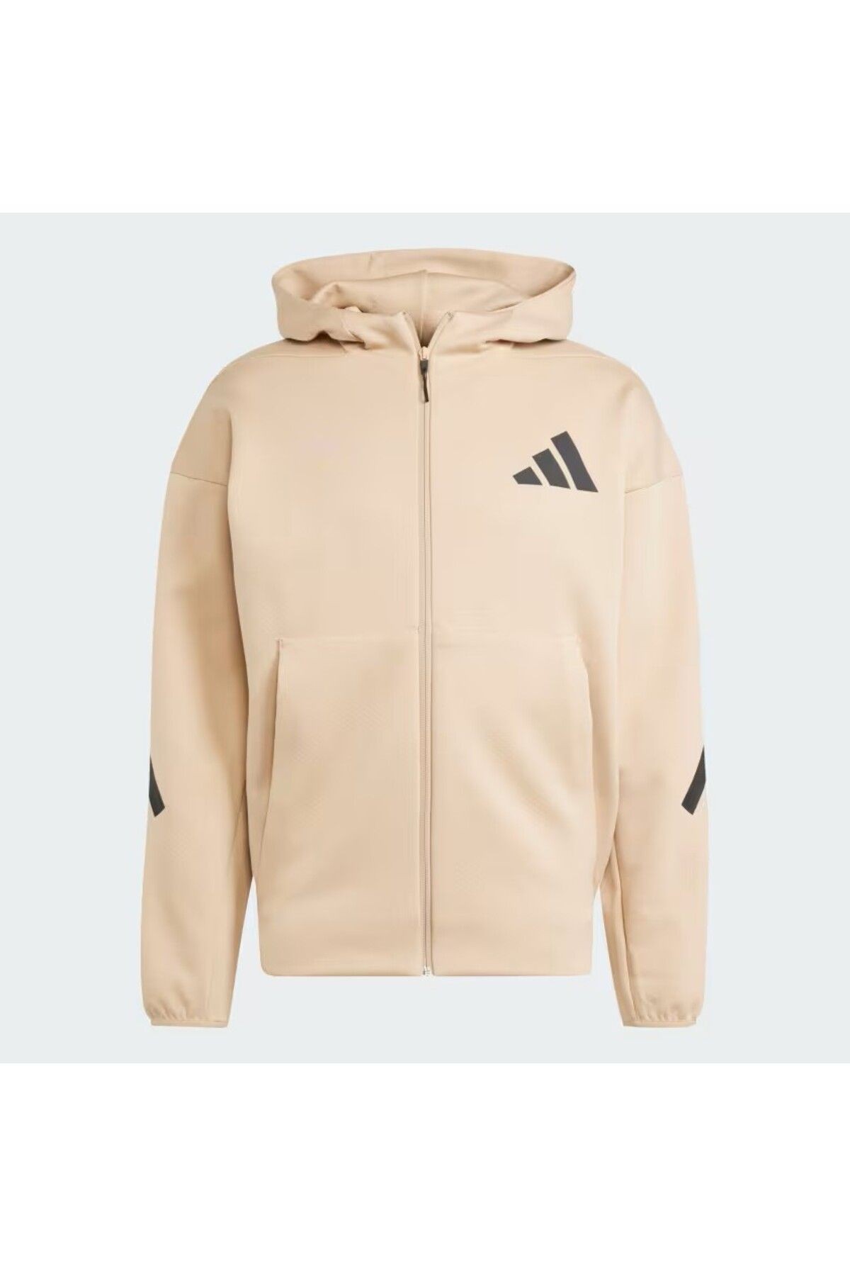 Adidas Z.N.E. Full-Zip Erkek Kapüşonlu Sweatshirt - JF2445