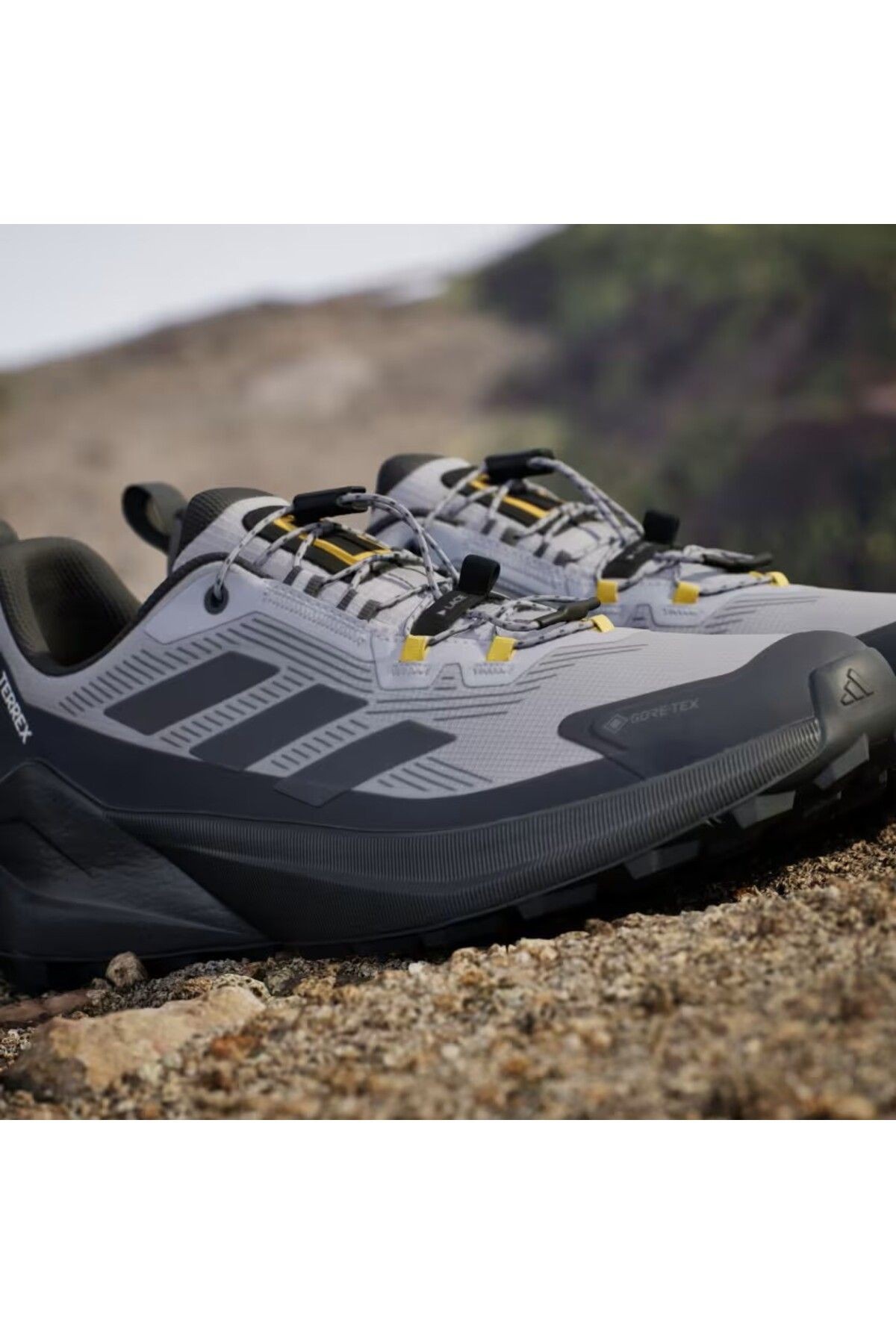 Adidas Terrex Trailmaker 2.0 Gore-Tex Erkek Gri Outdoor Ayakkabı - IH5009