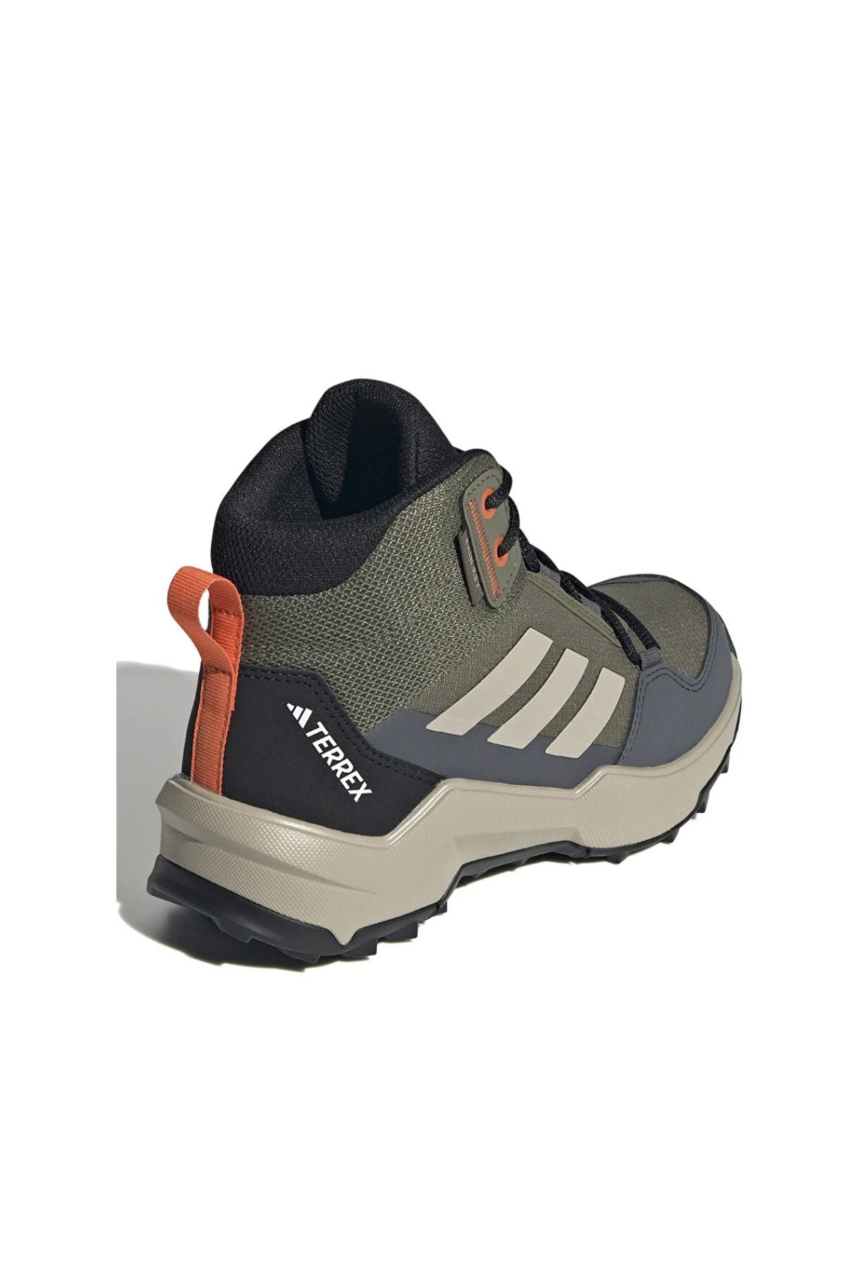 Adidas Terrex Ax4r Mid Rain.rdy Yeşil-gri Çocuk Trekking Ayakkabısı IF6518