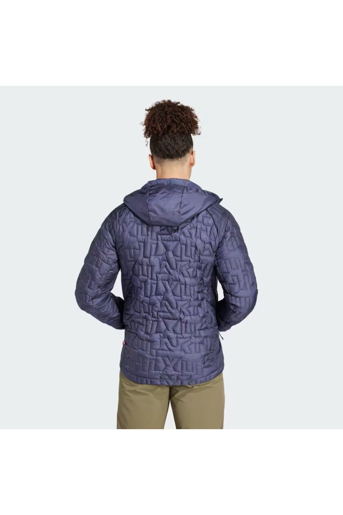 Adidas Terrex Xperior PrimaLoft Loose Fill Insulated Kapüşonlu Lacivert Mont IT3246