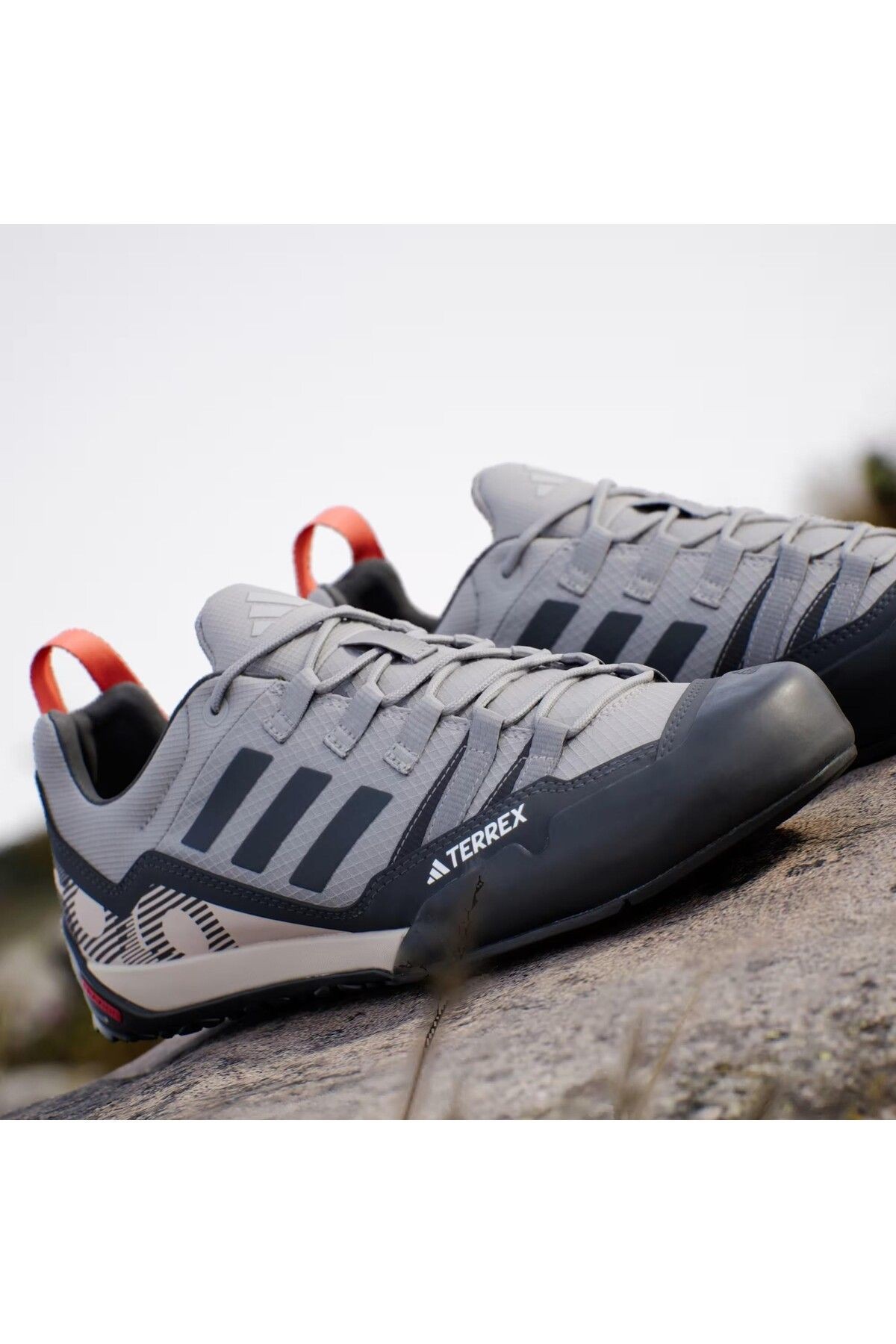 Adidas Terrex Swift Solo 2.0 Gri Erkek Outdoor Ayakkabı ID3449