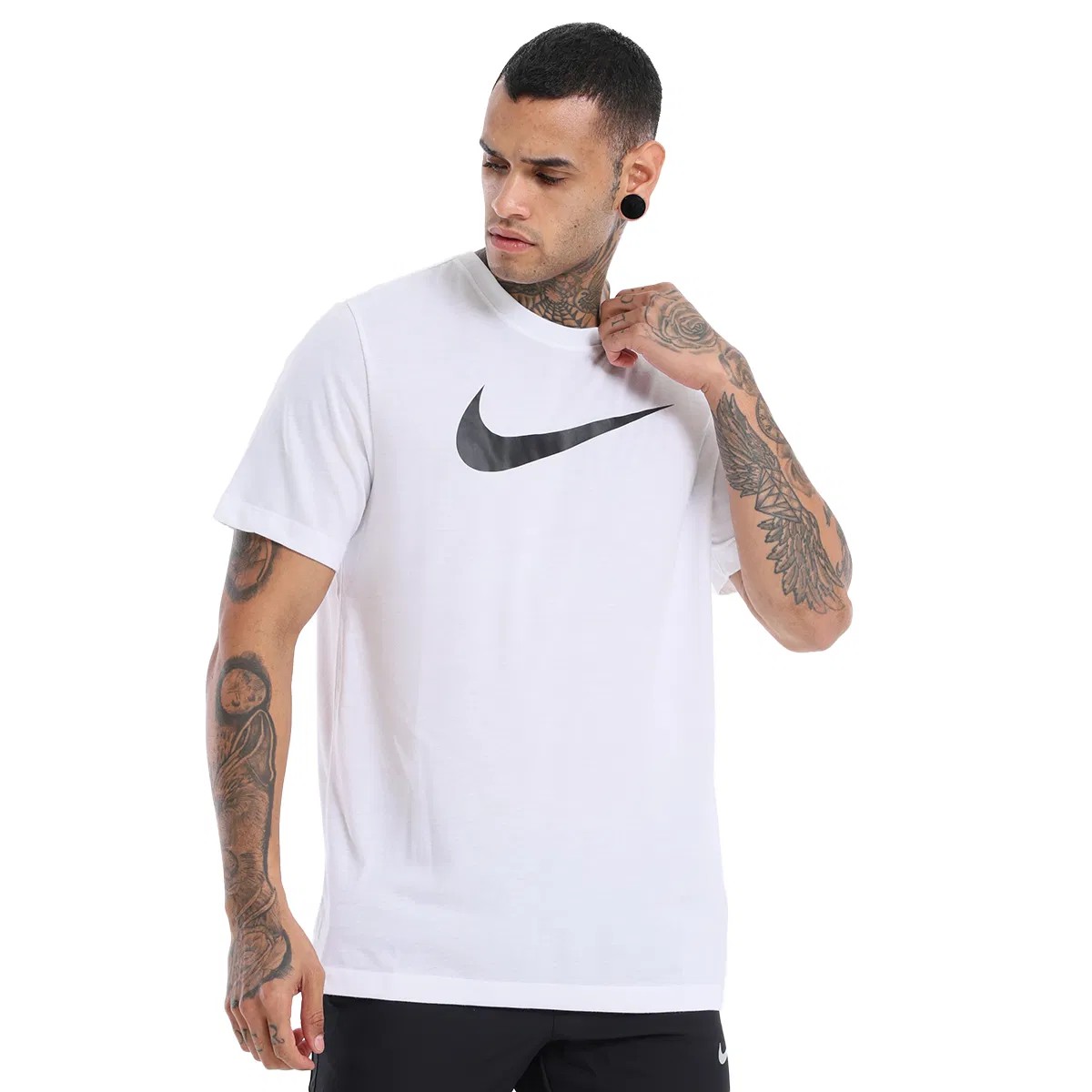 Nike Dri-Fit Park20 Ss Tee Hbr Erkek Beyaz Futbol Tişört CW6936-100