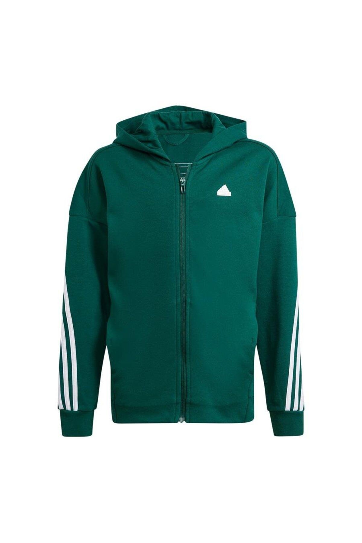 Adidas U FI 3S FZ HD Çocuk Sweatshirt - IX3639