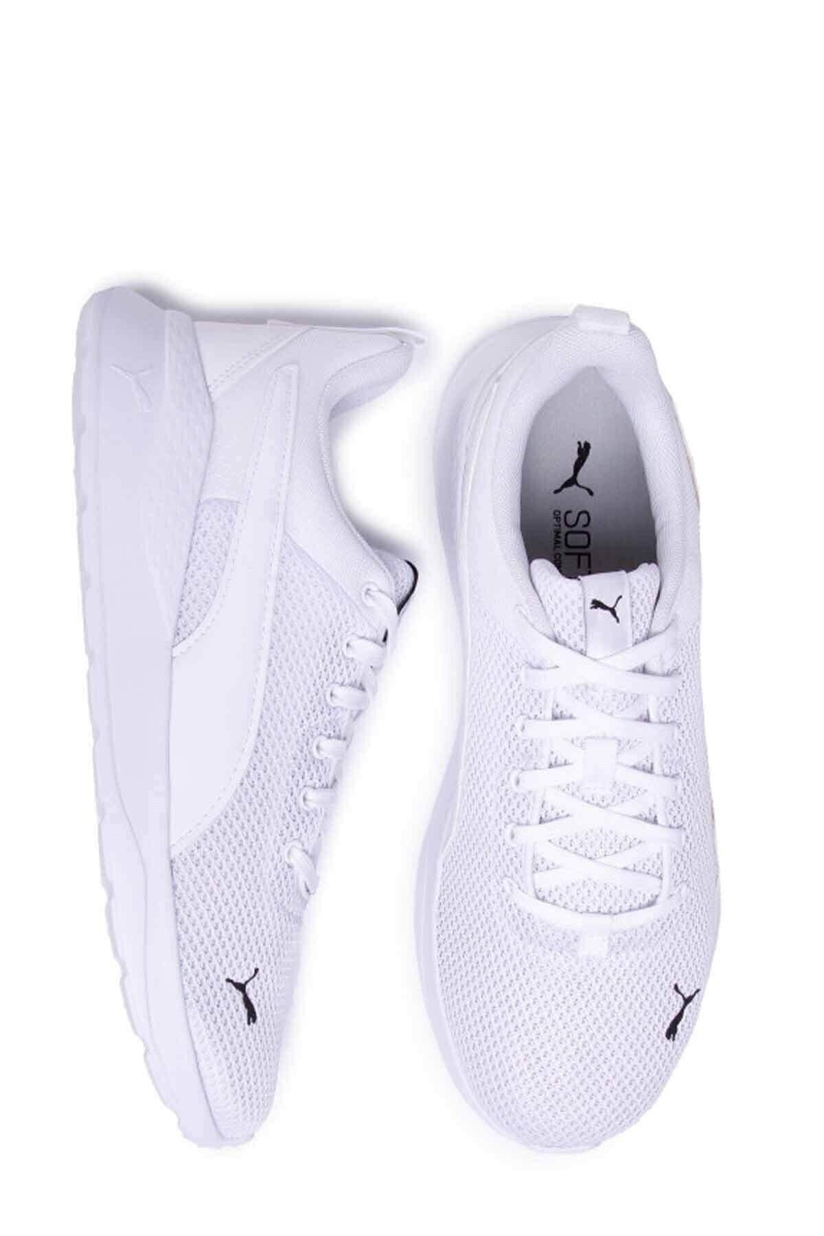 Puma Anzarun Lite Unisex Günlük Spor Ayakkabı – Beyaz (37112803)