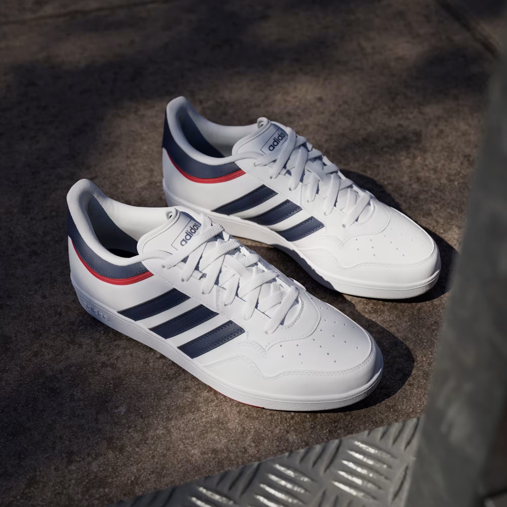 Adidas Hoops 4.0 Beyaz Erkek Sneaker Ayakkabı - JQ9986