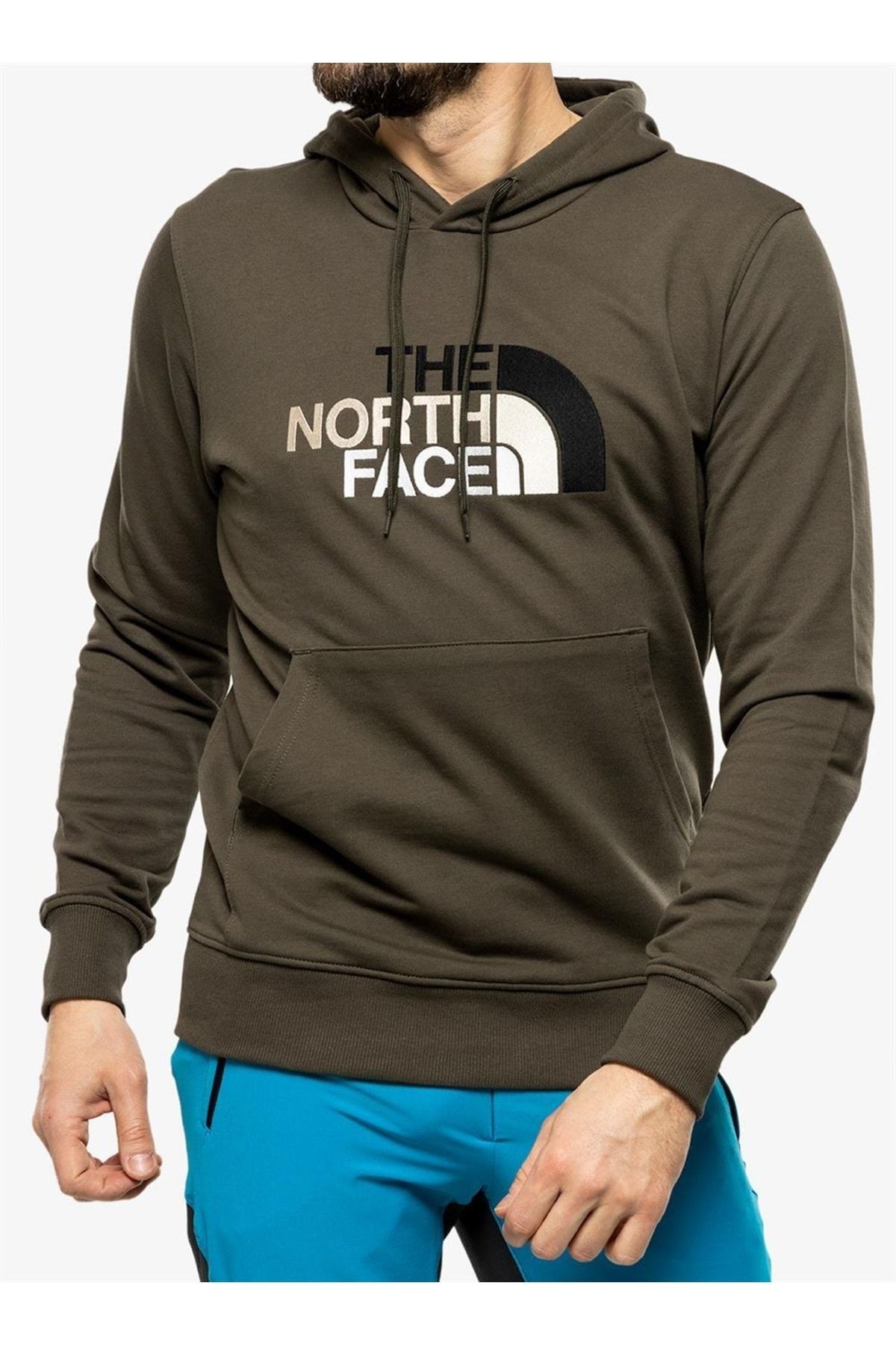 M Lıght Drew Peak Pullover Hoodıe-eu Nf00a0te21l1