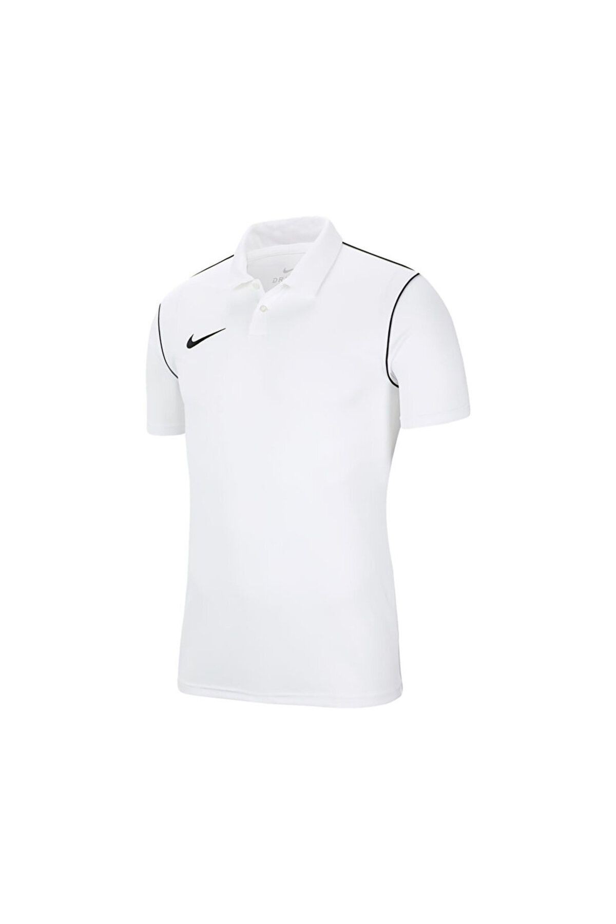 Erkek Futbol Polo Tişörtü Dri-Fit Park BV6879-100 Beyaz