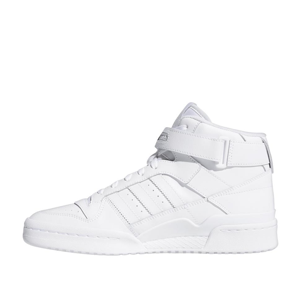 Adidas Forum Mid Beyaz Unisex Sneaker Ayakkabı - FY4975
