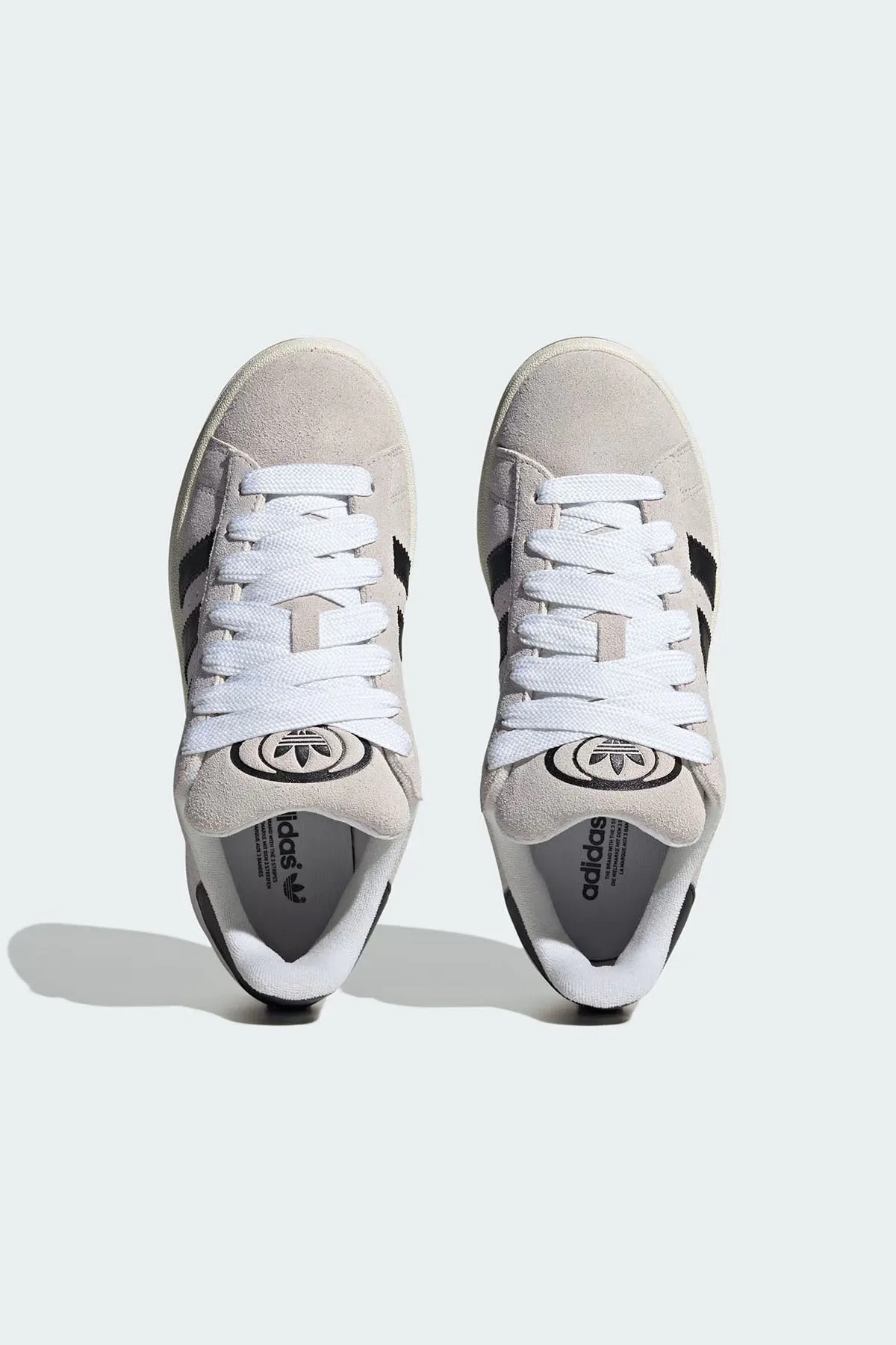 Adidas Campus 00s W Gri Kadın Sneaker Ayakkabı - GY0042
