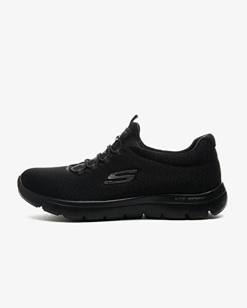 Skechers Summits Kadın Siyah Spor Ayakkabı - 12980TK BBK 