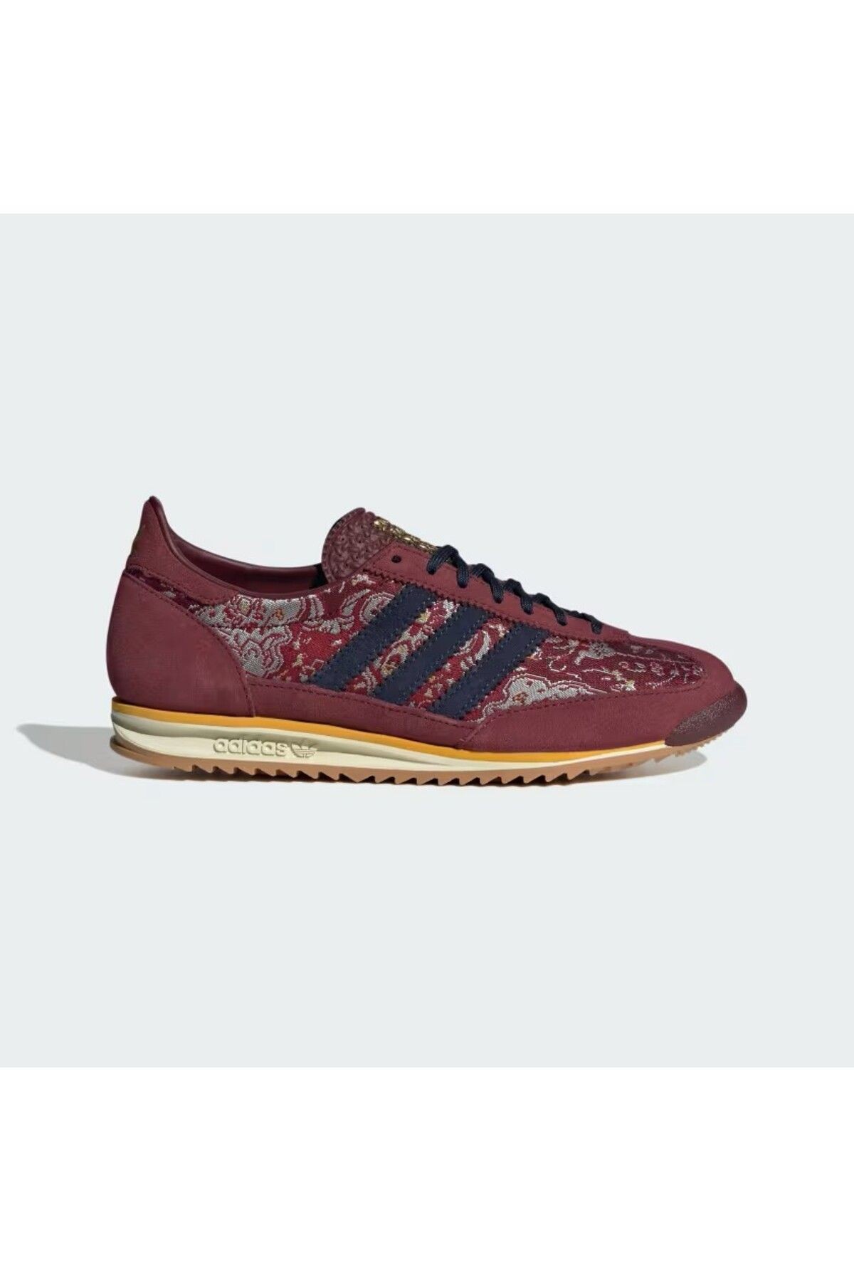 Adidas SL 72 OG Kadın Bordo Sneaker Ayakkabı - ID1434