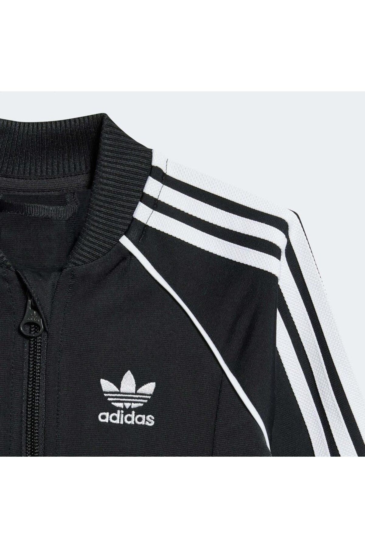 Adidas Adicolor Essentials Bebek Siyah Eşofman Takımı