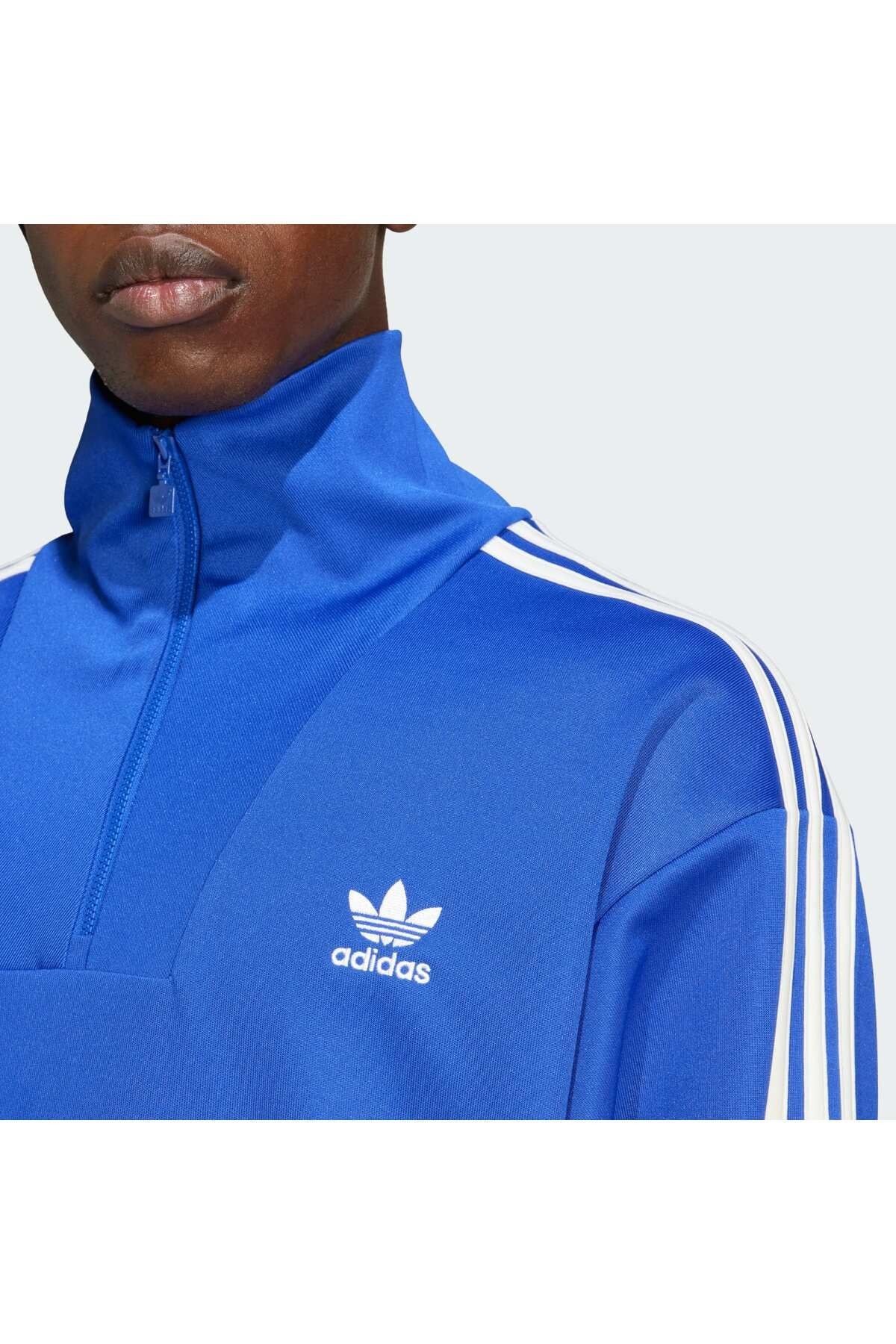 Adidas Adicolor Funnel Neck Erkek Sweatshirt - IX5216