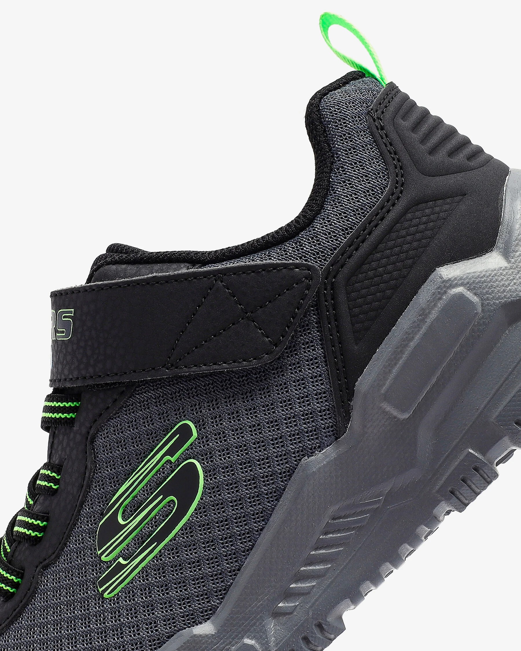 Skechers Adventure Track Aquatastic Erkek Çocuk Gri Spor Ayakkabı 406439L CCBK