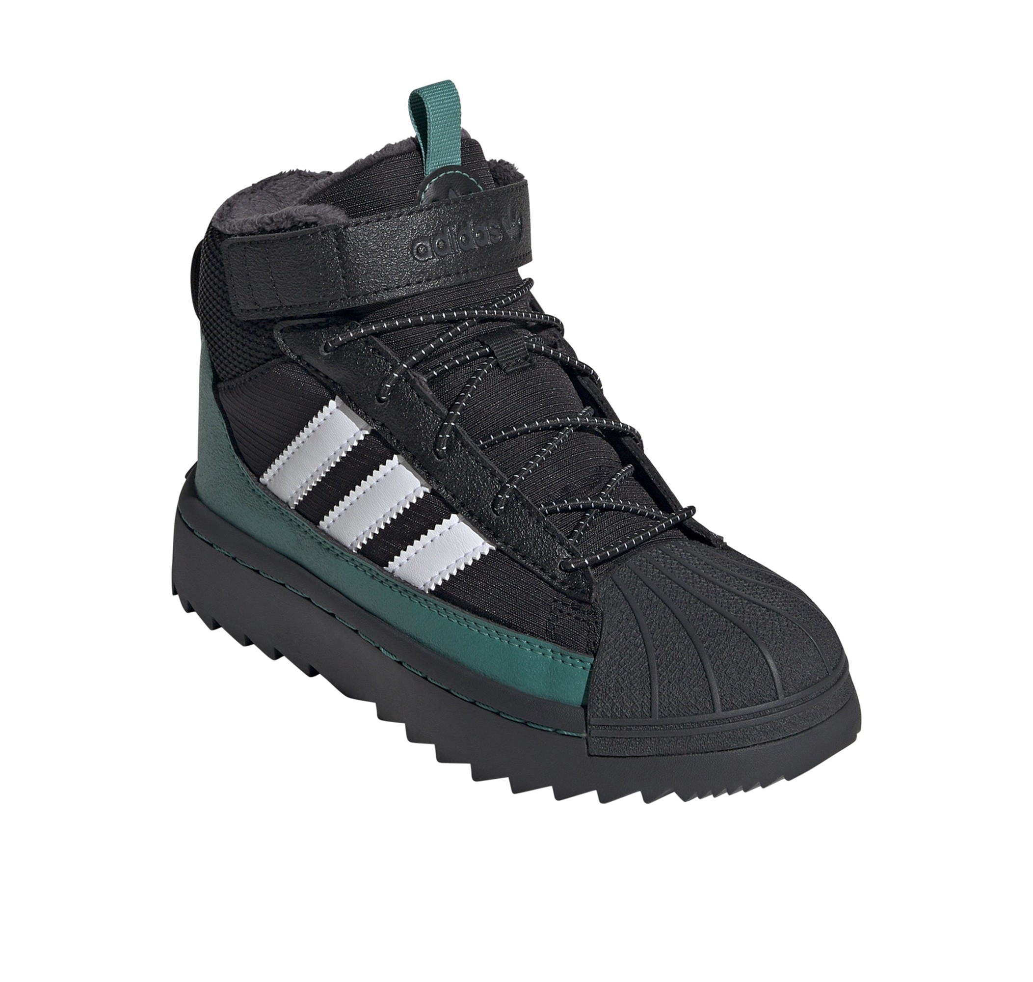 Adidas Superstar Winter Trek Çocuk Bebek Yeşil Bot - ID1015
