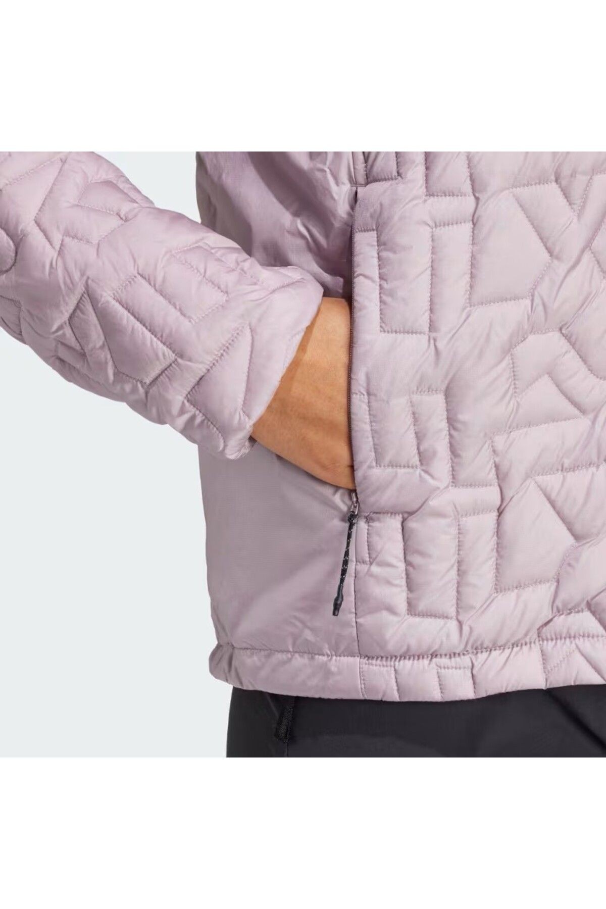 Adidas Terrex Xperior PrimaLoft Loose Fill Insulated Mor Kadın Kapüşonlu Mont IM8191