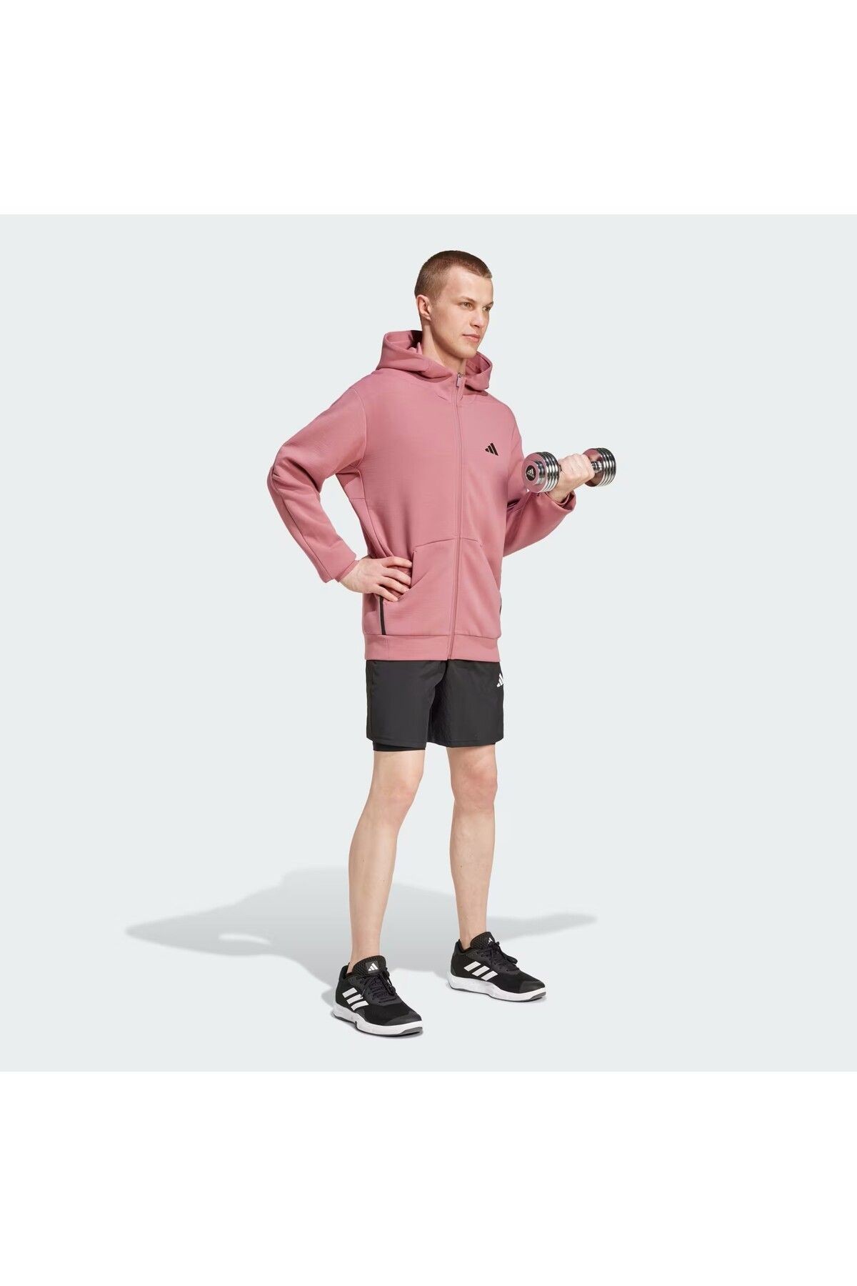 Full-Zip Track Sweatshirt