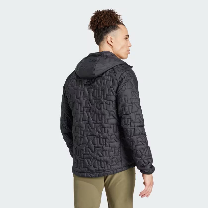 Adidas Terrex Xperior PrimaLoft Loose Fill Insulated Kapüşonlu Mont - IT3247