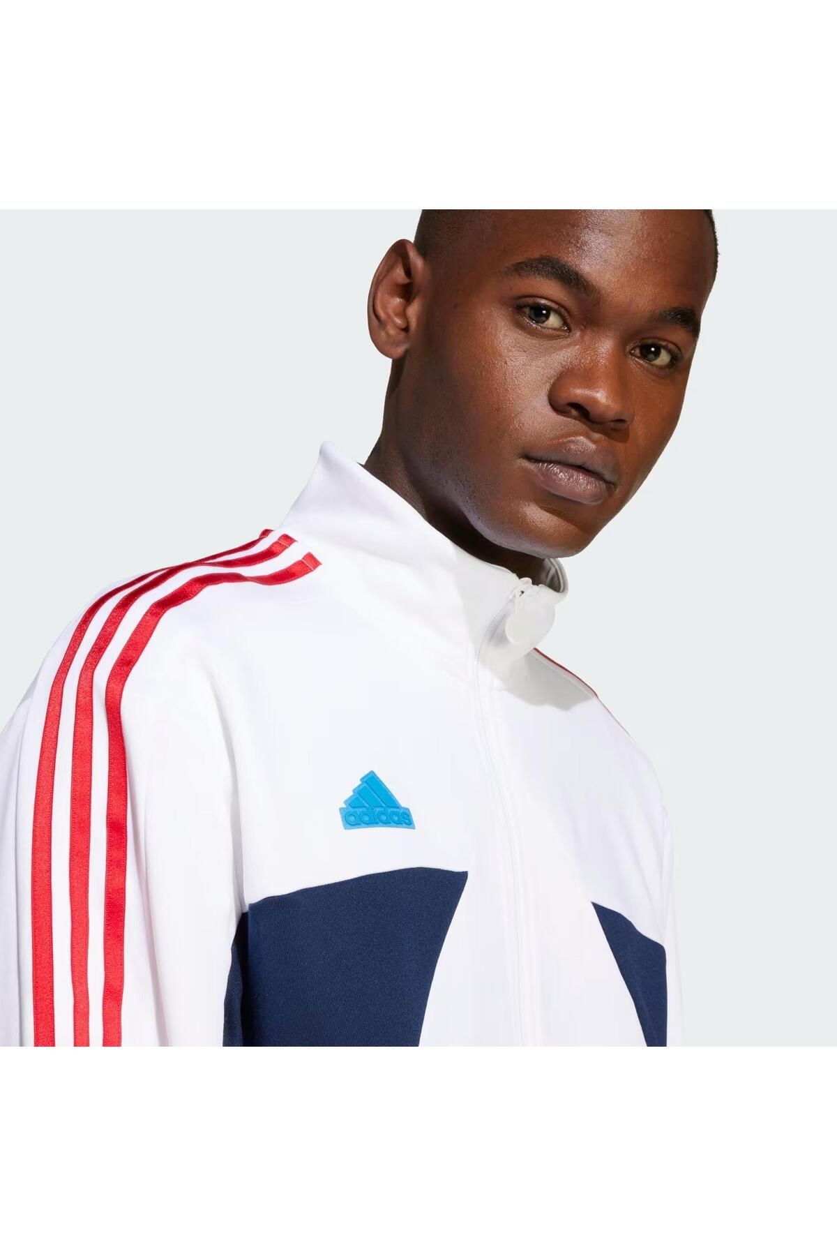 Adidas House of Tiro Nations Pack Track Erkek Sweatshirt - IY2064