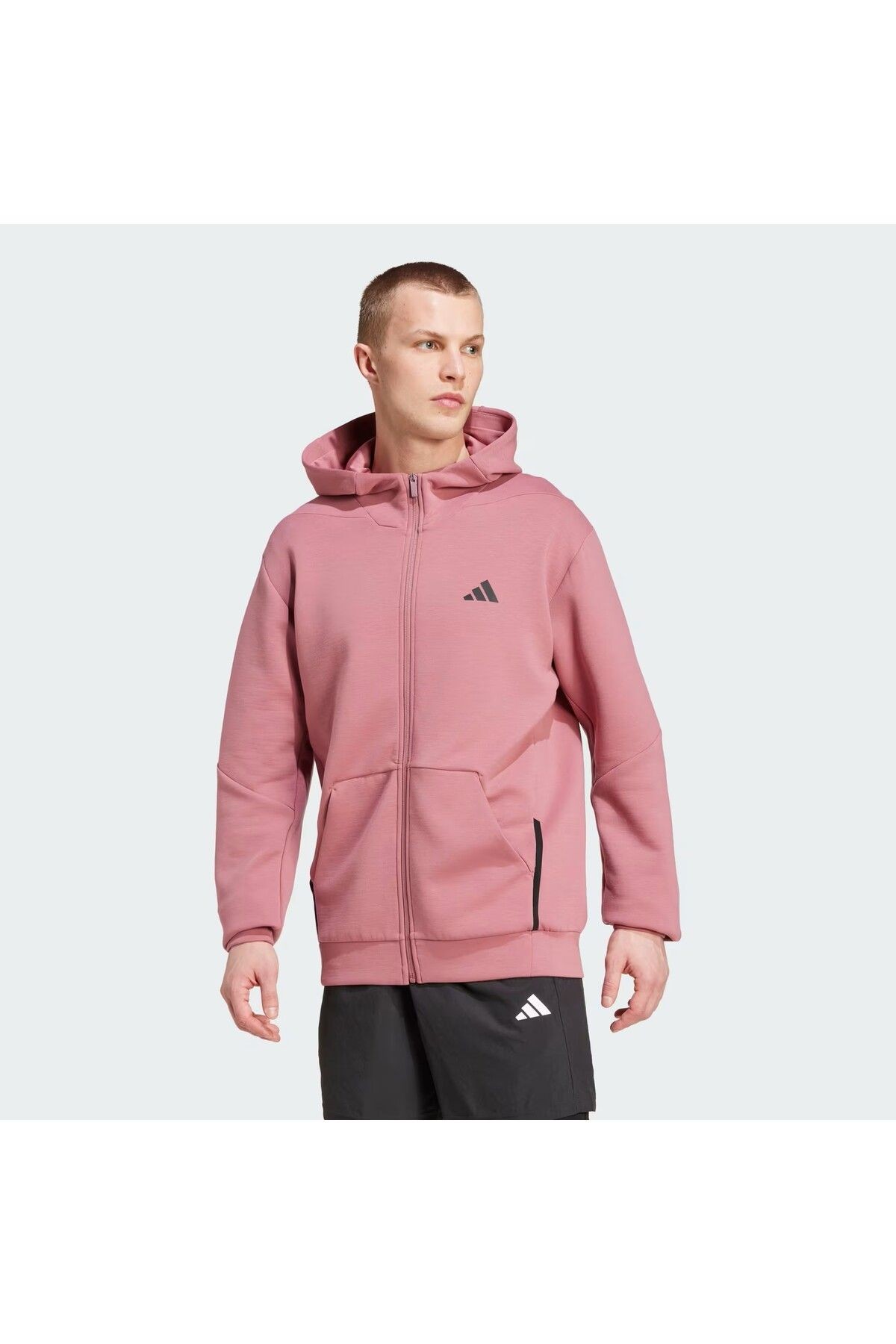 Full-Zip Track Sweatshirt