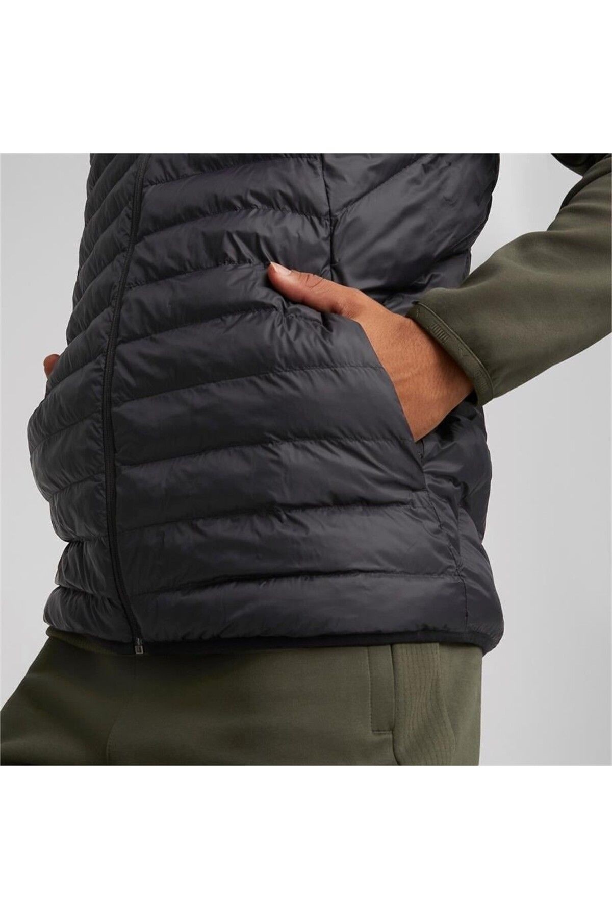 PickLite PrimaLoft Vest Erkek Siyah Yelek 67171101