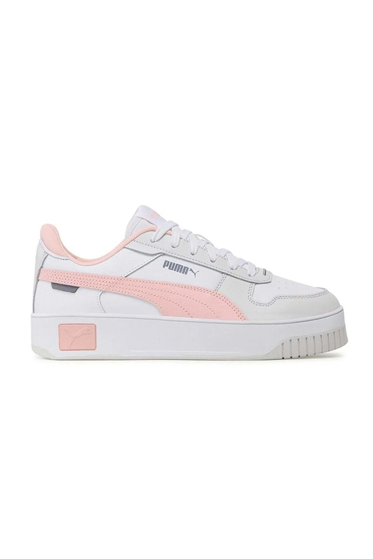 Puma Carina Street Kadın Beyaz Spor Ayakkabı - 389390-05