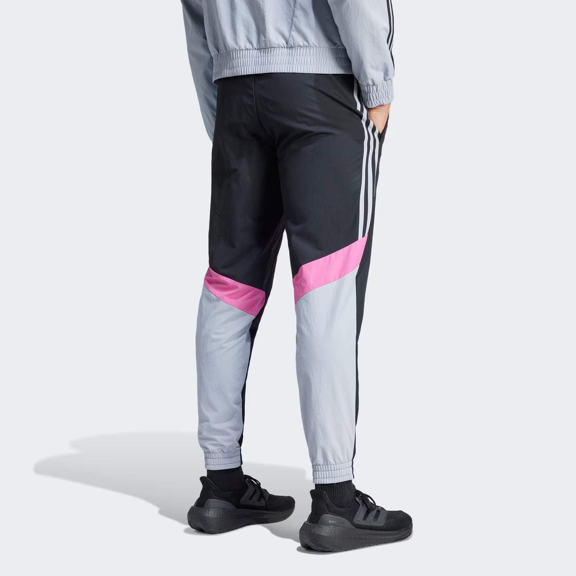 Adidas Juve Wv Erkek Gri Eşofman Altı - IM9864