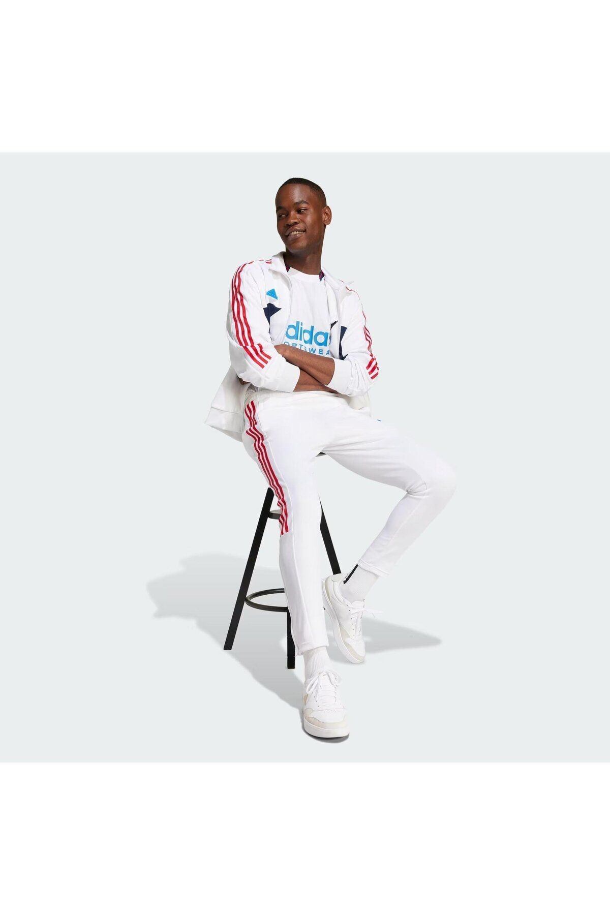 Adidas House of Tiro Nations Pack Track Erkek Sweatshirt - IY2064