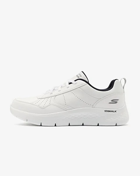 Skechers Go Walk Flex Steady Up Erkek Beyaz Yürüyüş Ayakkabısı WNV - 216499TK