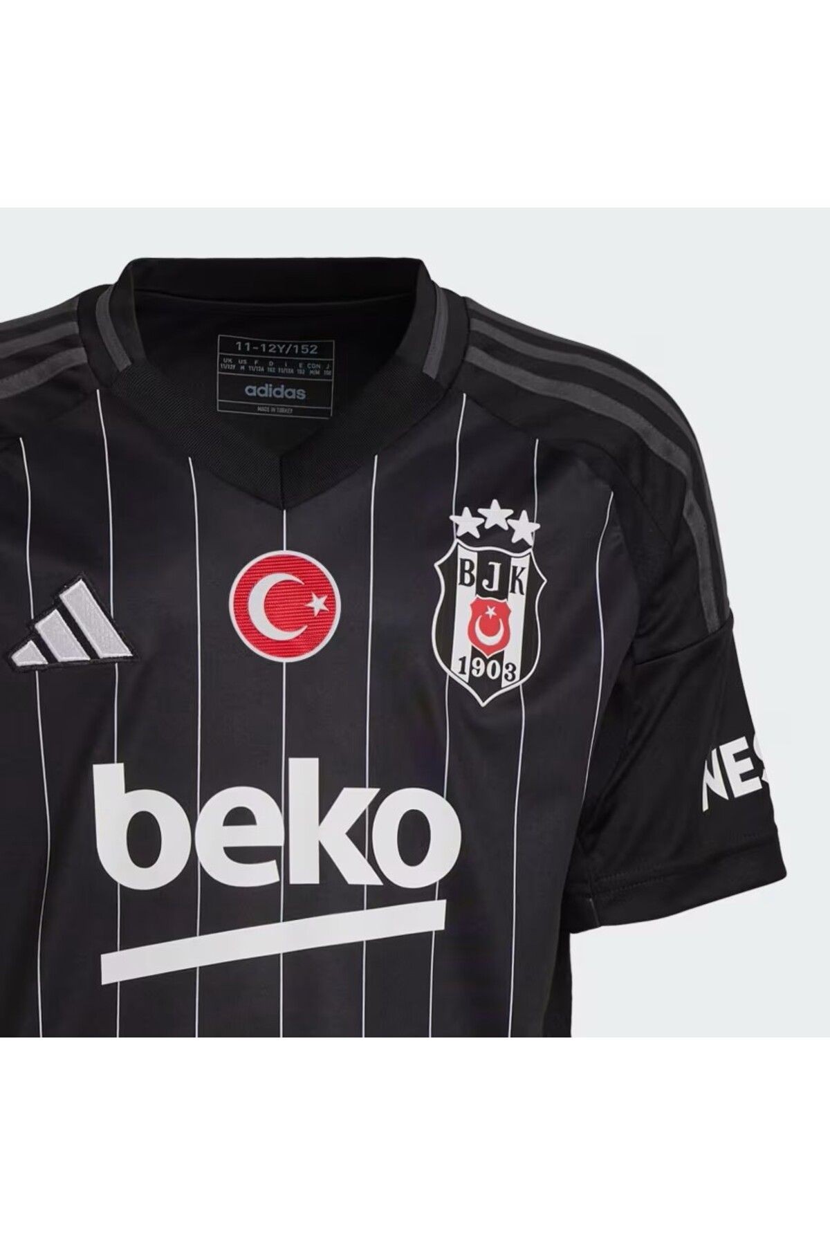 Adidas BJK A JSY Y Erkek Tişört – IT1476