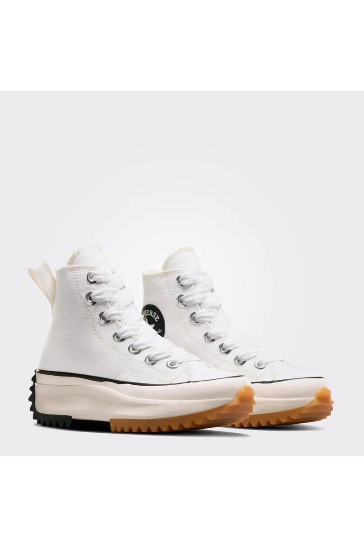 Converse Run Star Hike Unisex Beyaz Platform Sneaker - A10422C