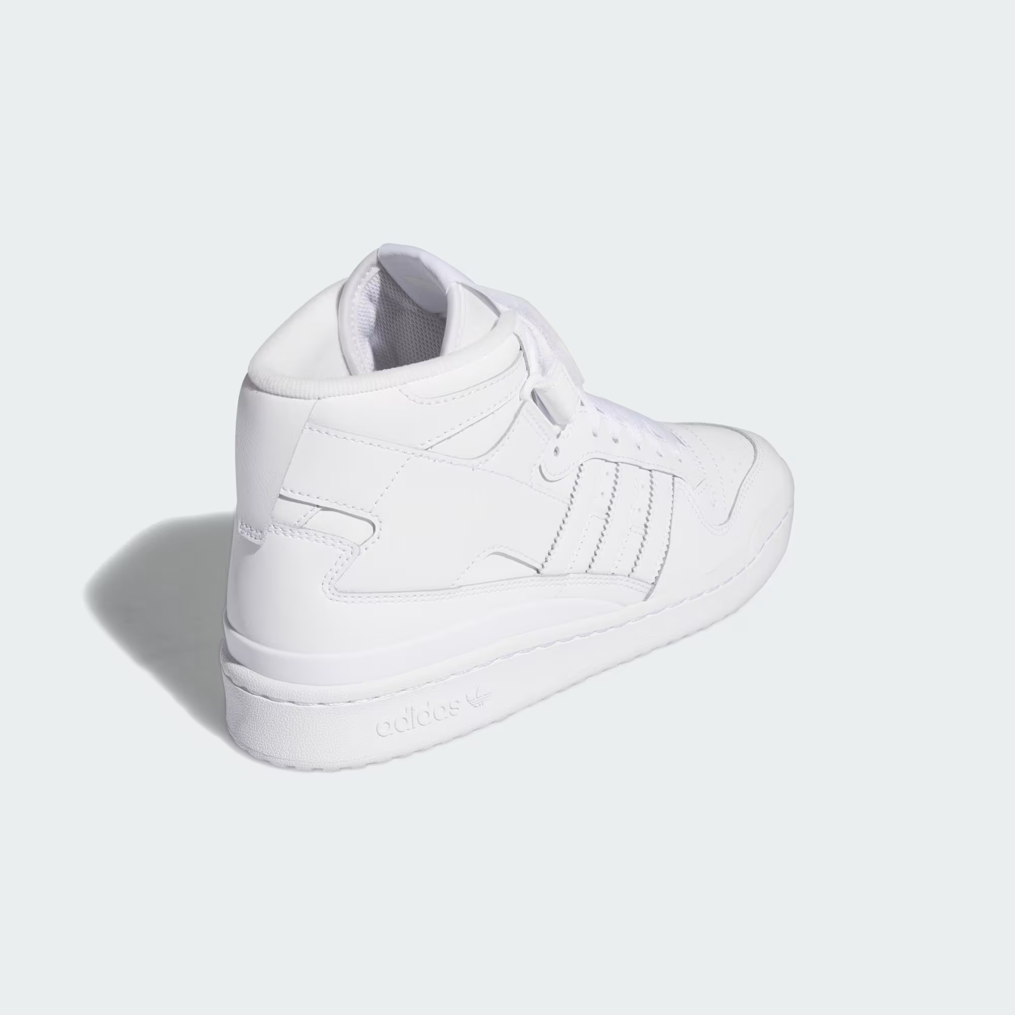 Adidas Forum Mid Beyaz Kadın Sneaker Ayakkabı - IG3754
