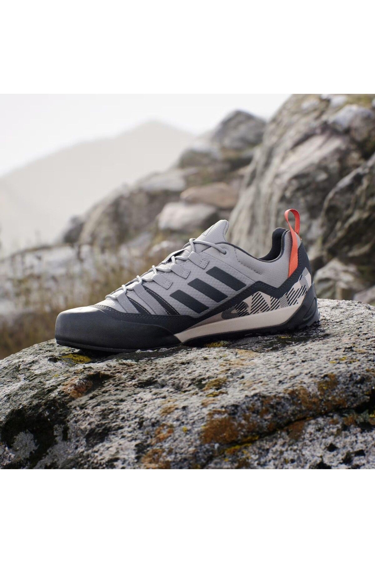 Adidas Terrex Swift Solo 2.0 Gri Erkek Outdoor Ayakkabı ID3449